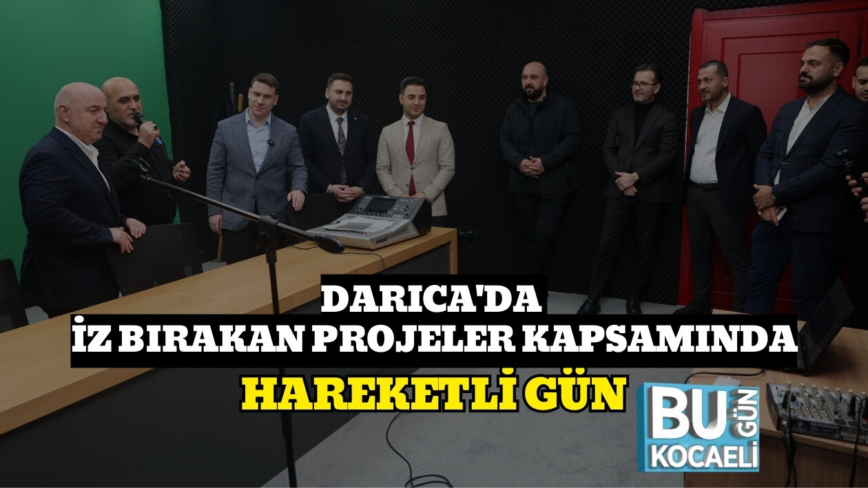 Darıca'da İz bırakan Projeler Kapsamında: Hareketli Gün