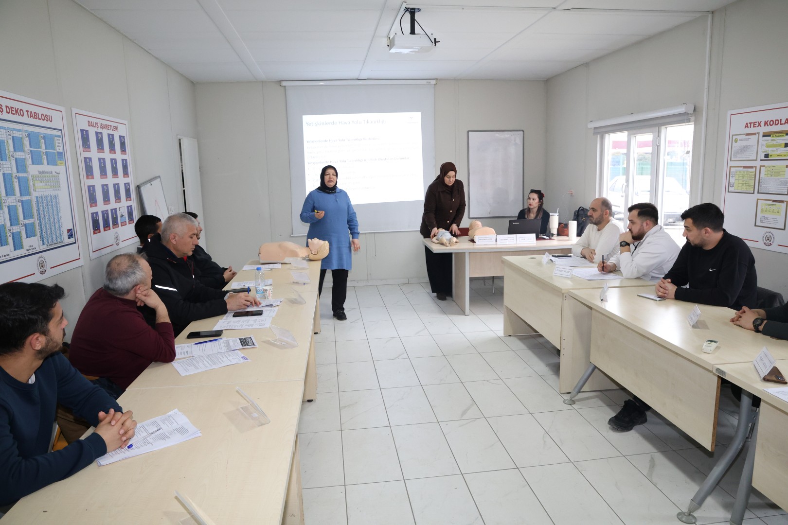 Hayat Kurtarmanın Yolu Bu Eğitimden Geçiyor (2)