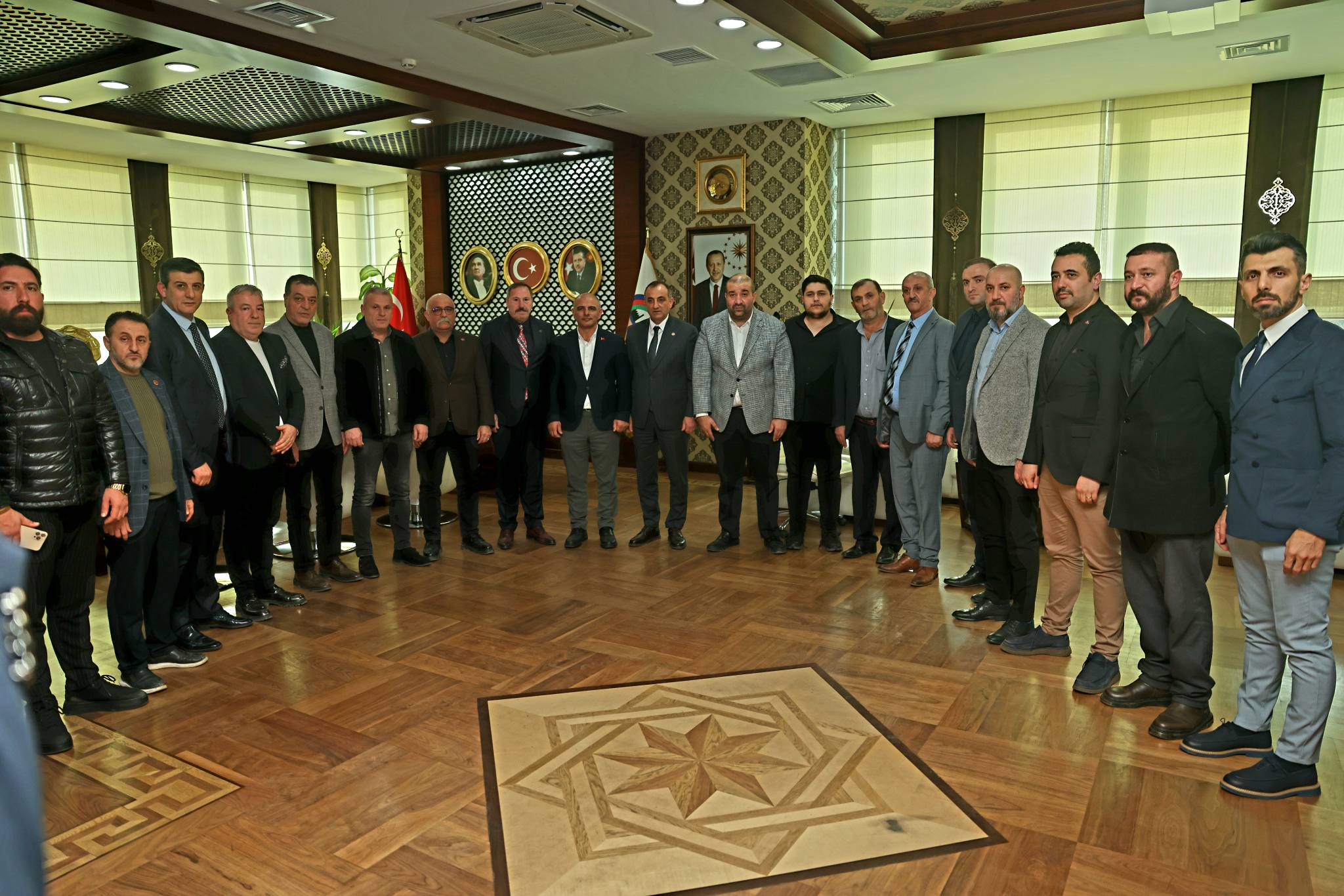 Heyetler Bi̇rli̇kte (1)