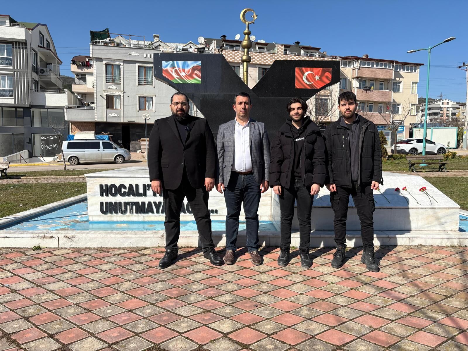 Hocali Katli̇ami 34. Yilinda Körfez’de Anildi