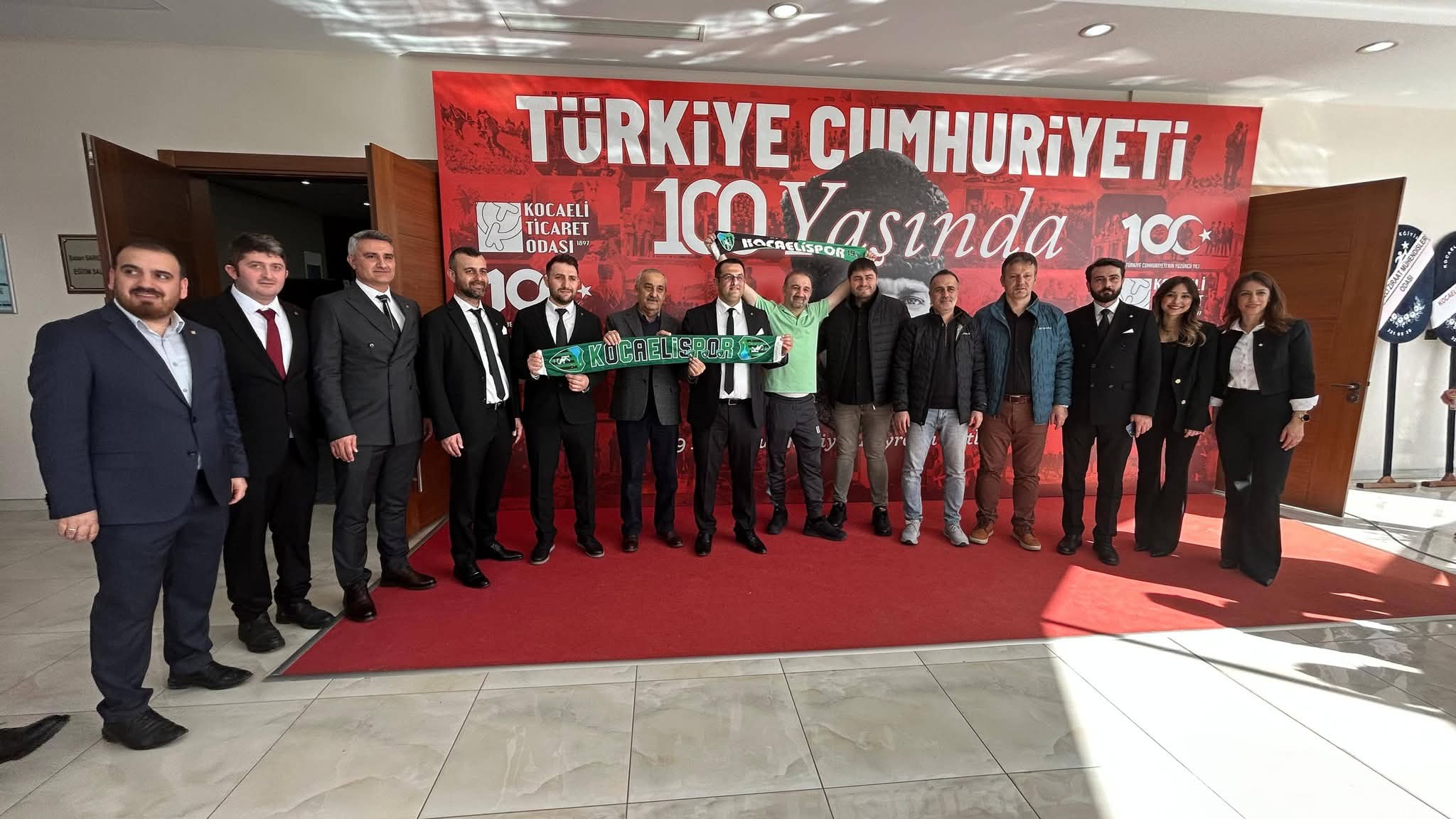 İmo Kocaeli̇ Ali̇ Akgün İle Devam Dedi̇ 2