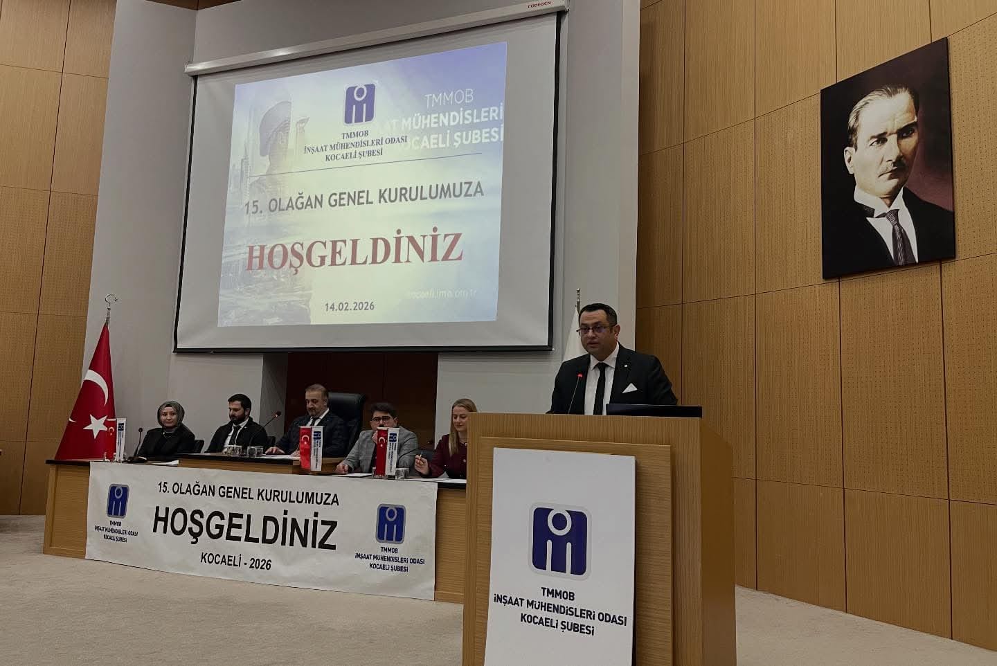 İmo Kocaeli̇ Ali̇ Akgün İle Devam Dedi̇ 6