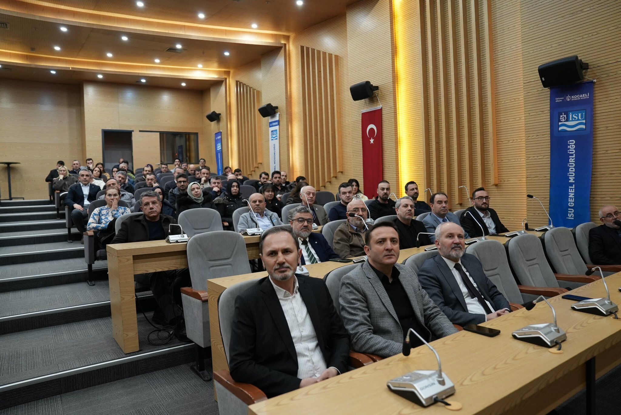 İsu’da Ramazan Buluşmasi! “Ramazan, Cami̇ Ve Hayat” Konferansi Düzenlendi̇ (1)