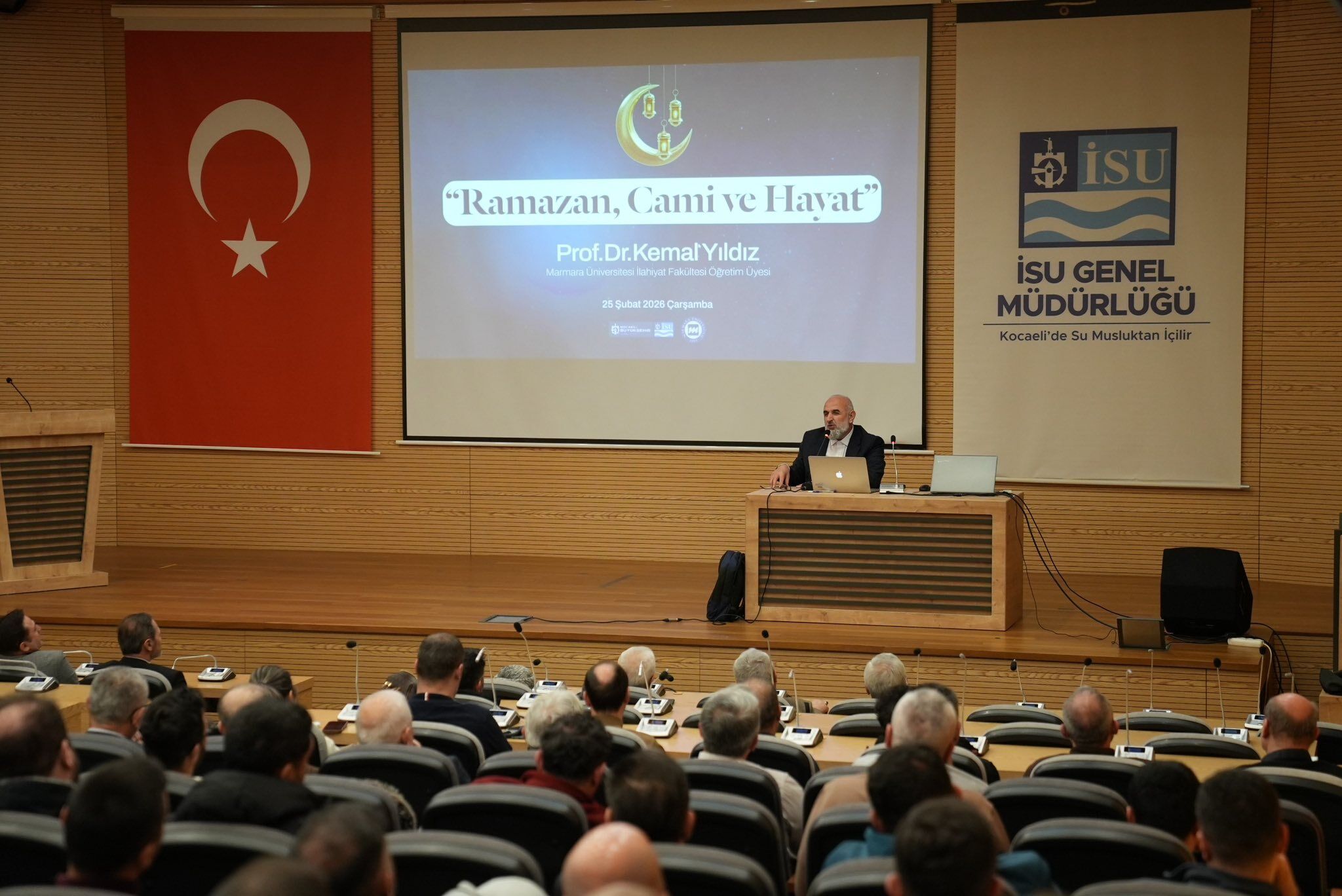 İsu’da Ramazan Buluşmasi! “Ramazan, Cami̇ Ve Hayat” Konferansi Düzenlendi̇ (4)