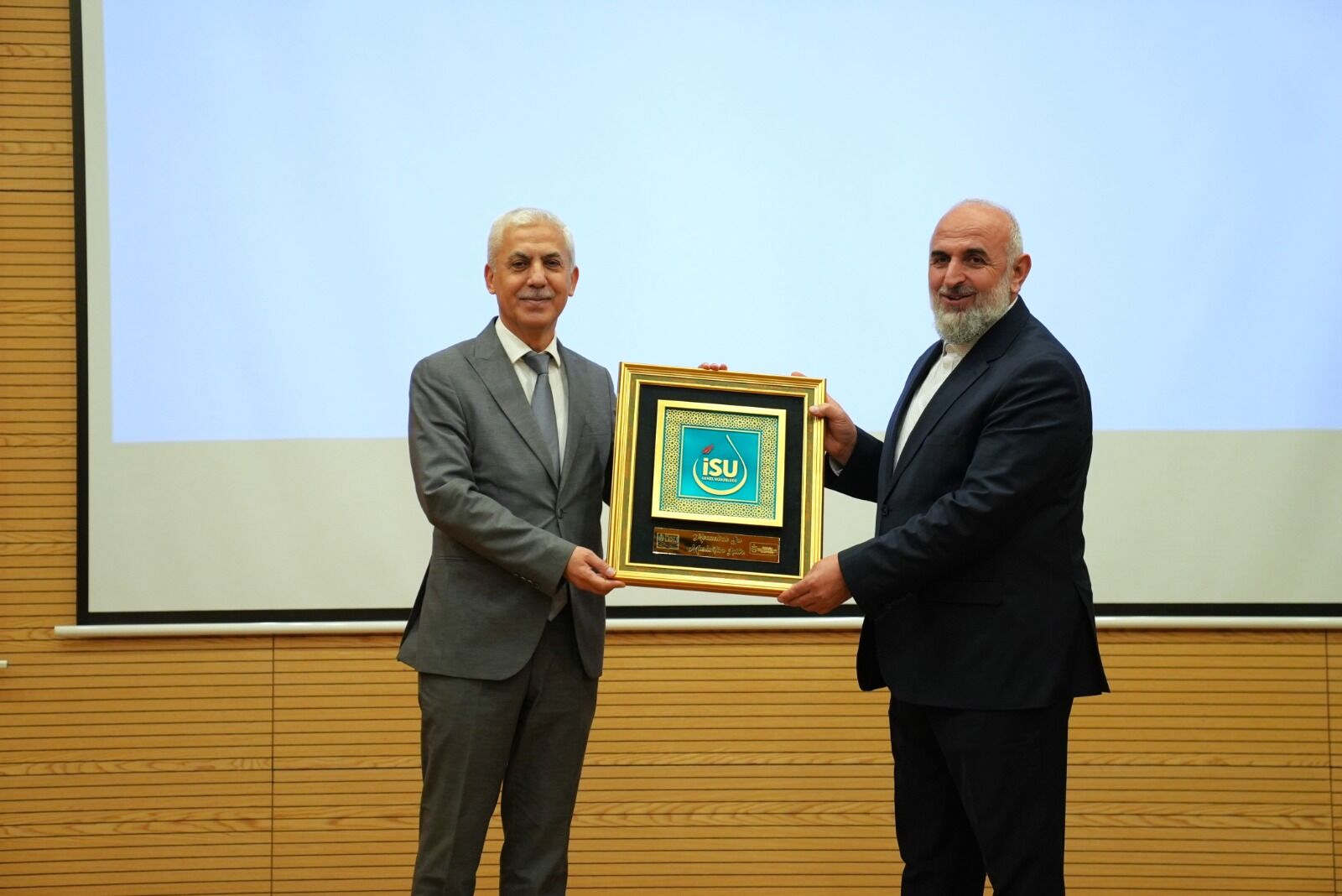 İsu’da Ramazan, Cami̇ Ve Hayat Konferansi Yoğun İlgi̇ Gördü10