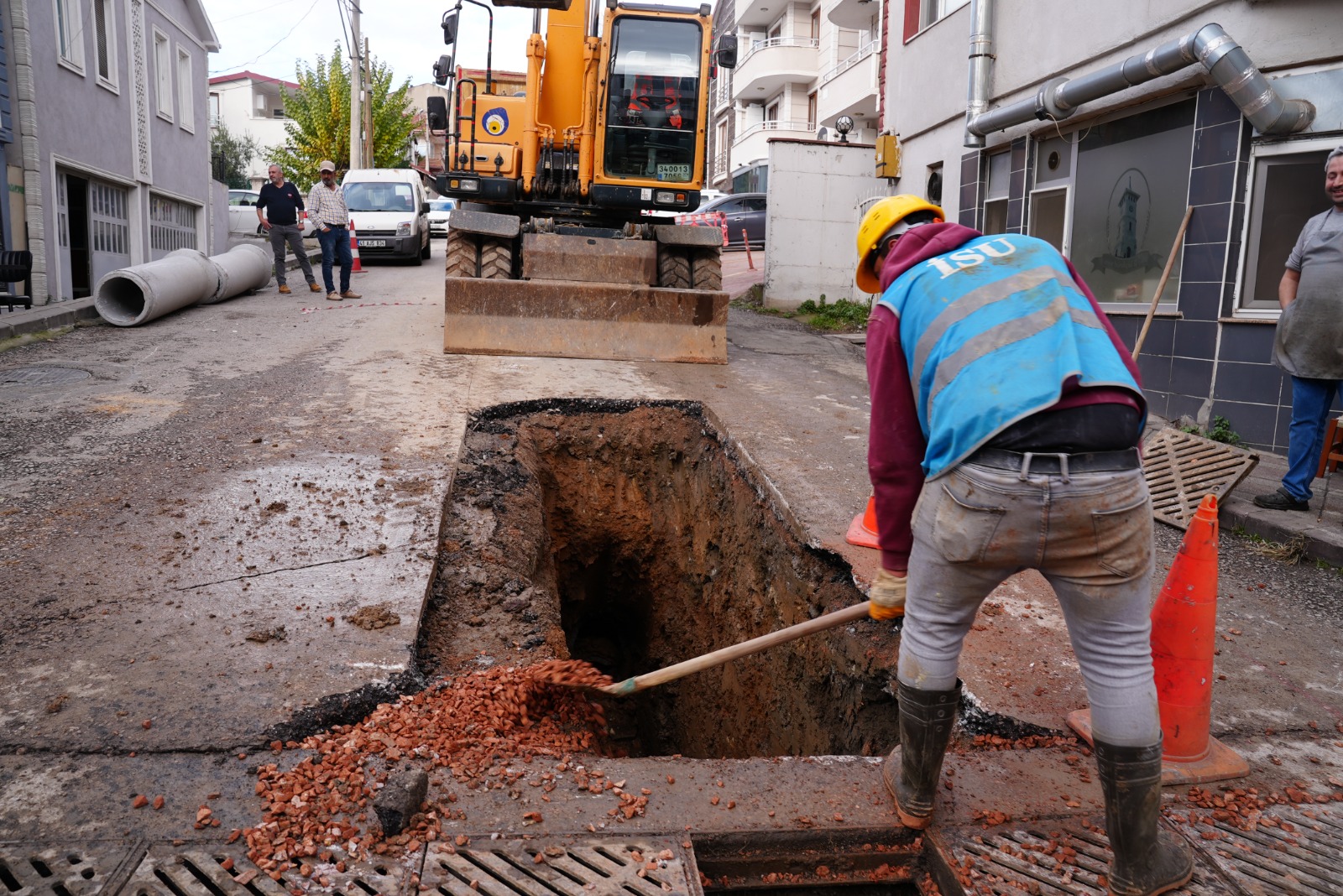 İsu’dan 2025 Yilinda Deri̇nce’ye 359 Mi̇lyon Tl’li̇k Altyapi Yatirimi (7)
