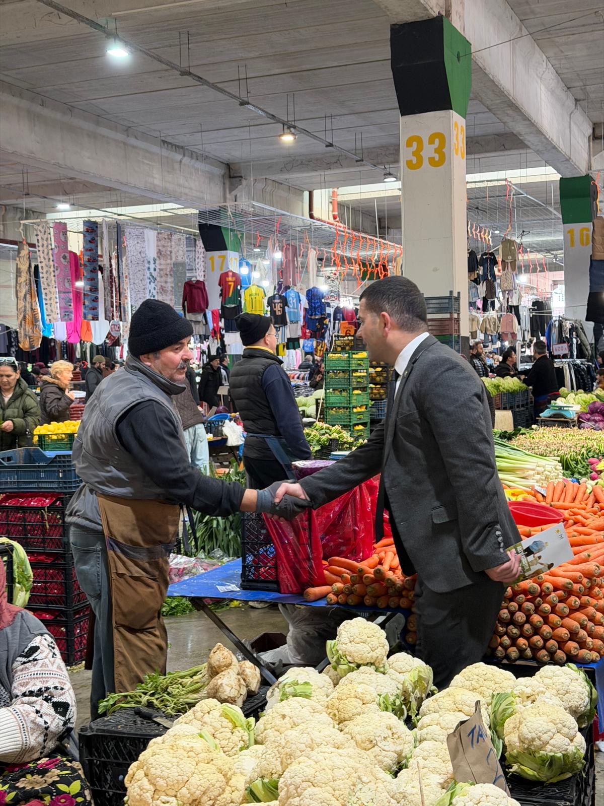 İyi̇ Parti̇ İzmi̇t Sahaya İndi̇ 2