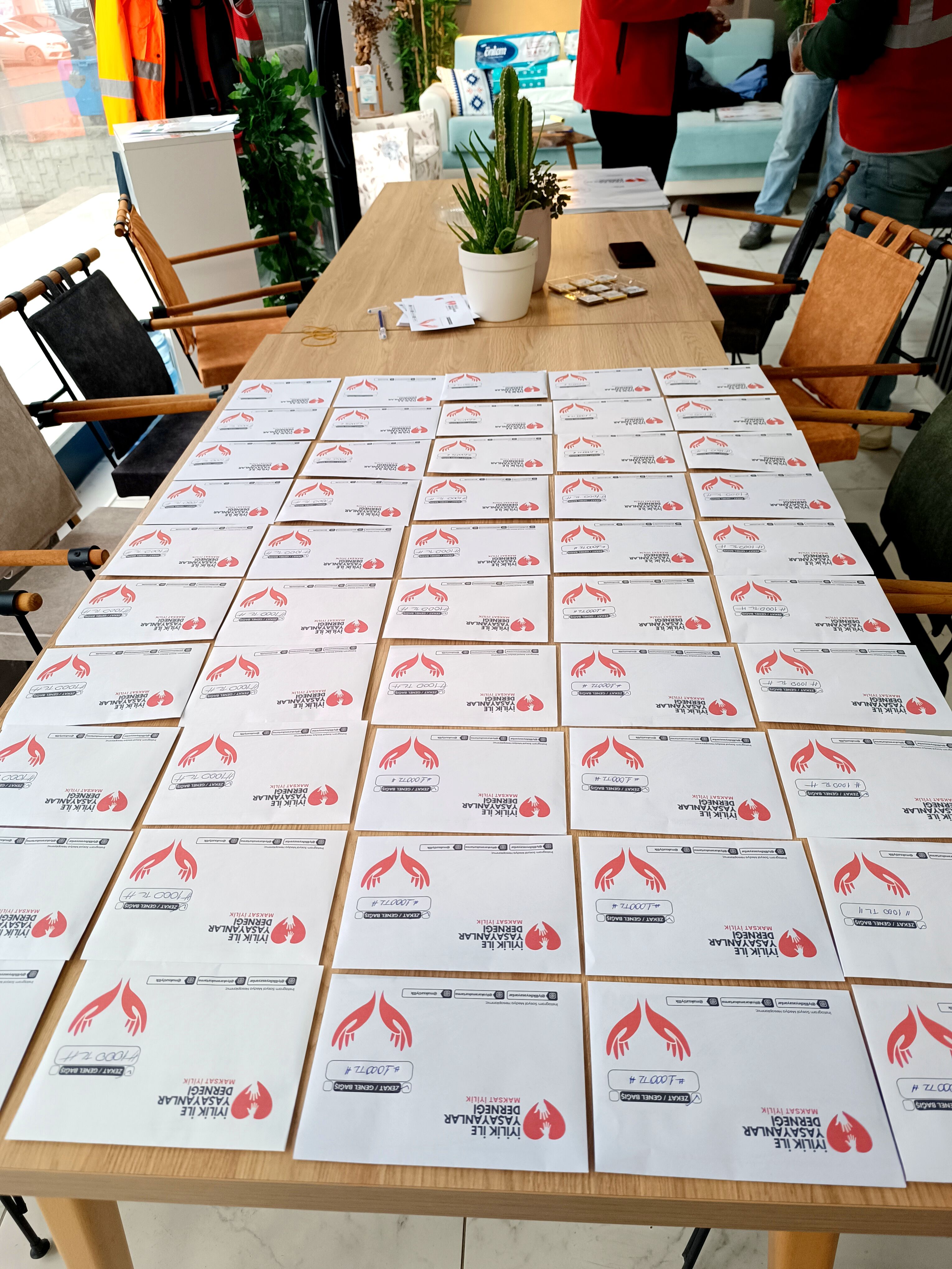 İyi̇li̇k İle Yaşayanlar Derneği̇’nden Ramazan’da Anlamli Destek 1