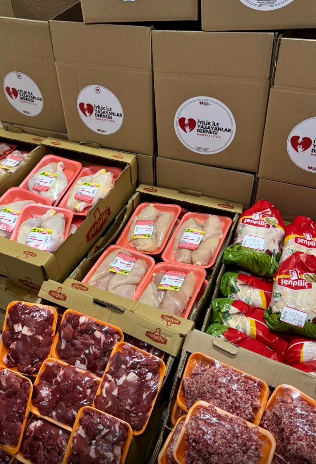 İyi̇li̇k İle Yaşayanlar Derneği̇’nden Ramazan’da Anlamli Destek 2