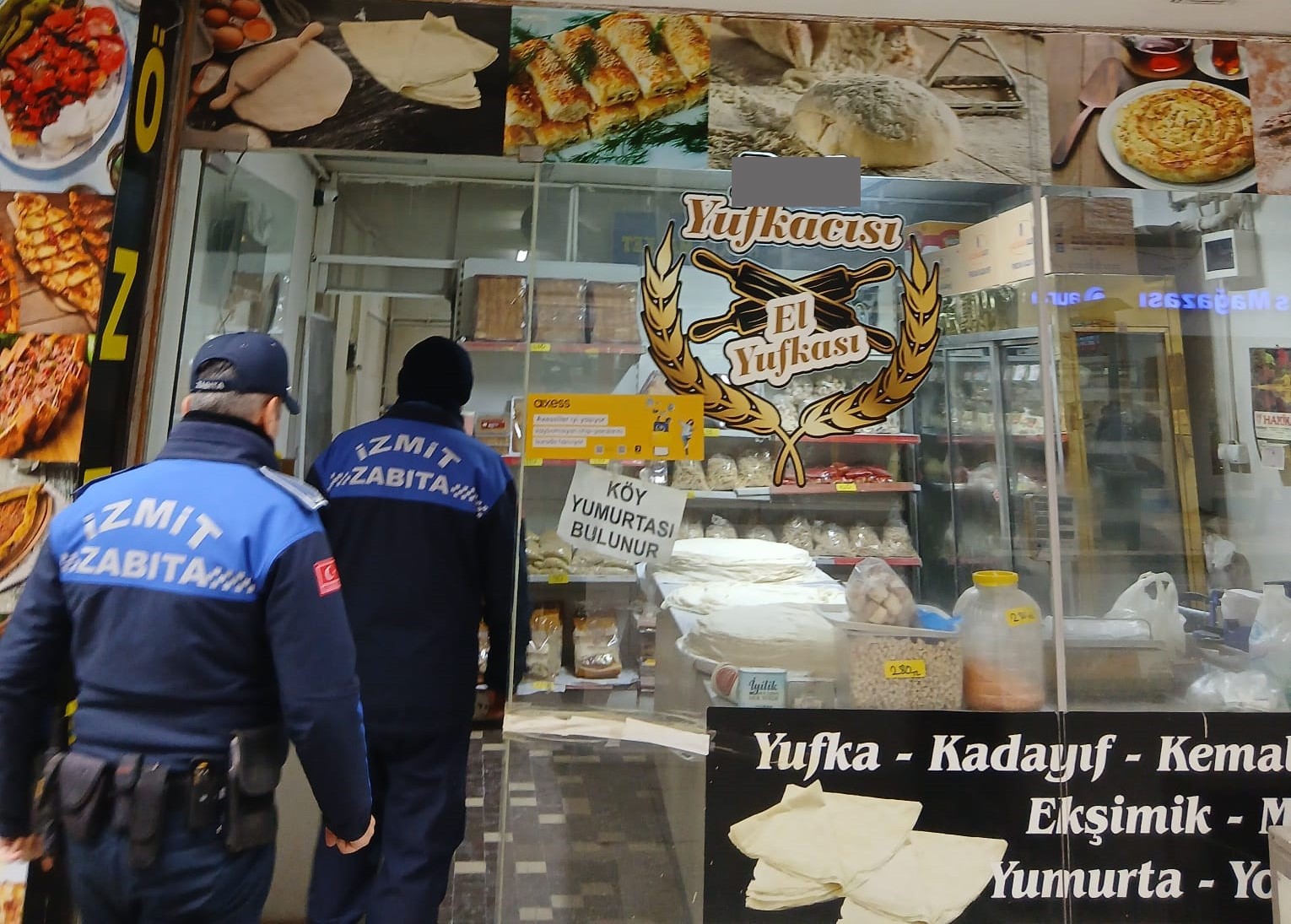 İzmit Belediyesi Zabıta Ekiplerinden Ramazan Öncesi Sıkı Denetim (1)