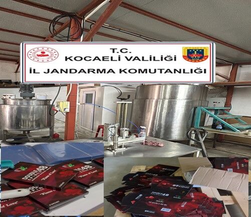 İzmi̇t’te 10 Mi̇lyon Tl’li̇k Kaçak Bi̇tki̇sel Macun Operasyonu (2)