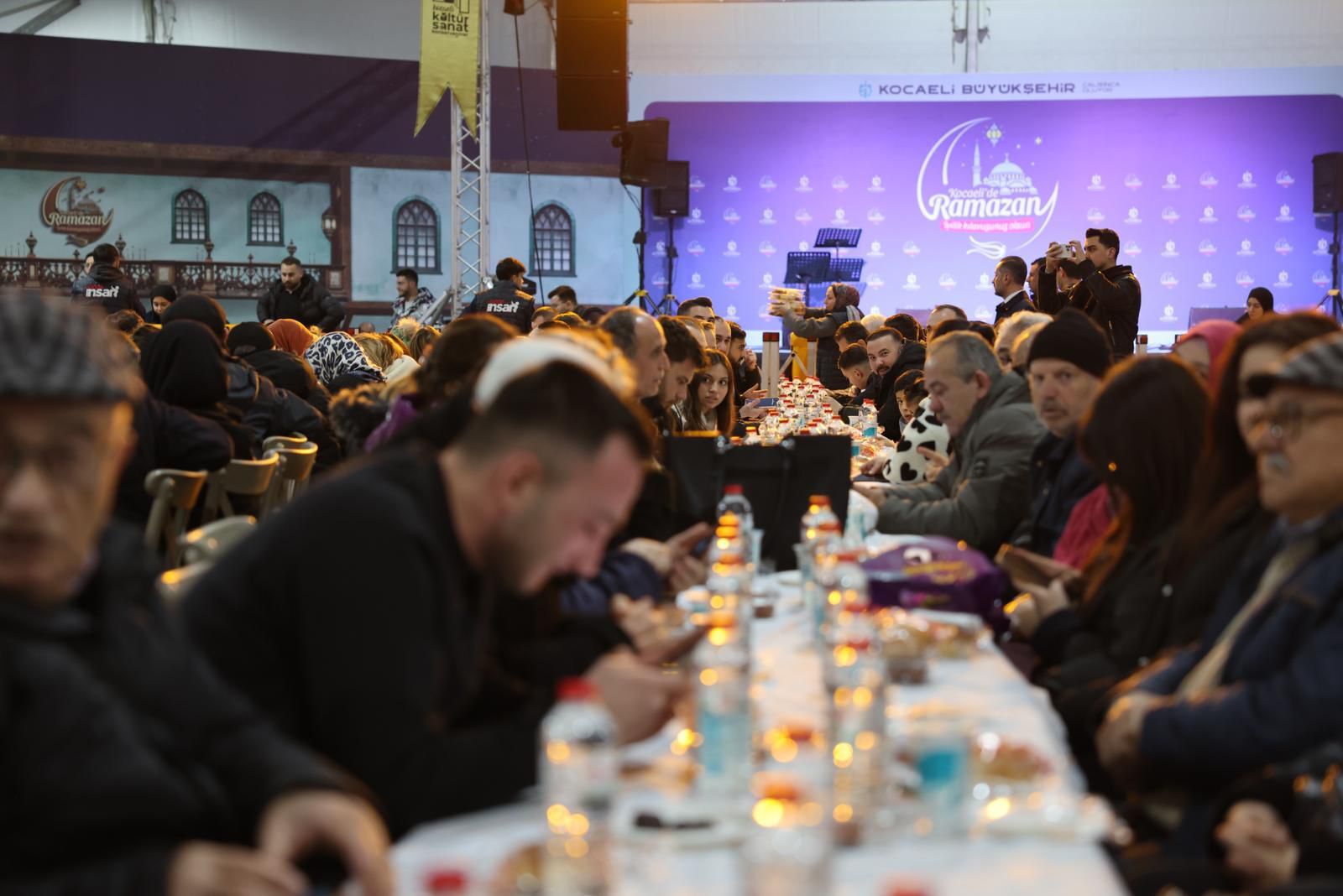 İzmi̇tte 4 Ki̇şi̇li̇k İftarda Talustan (4)