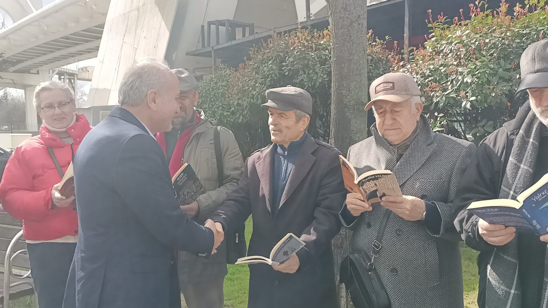 İzmi̇t’te Ki̇taplar Konuştu 1