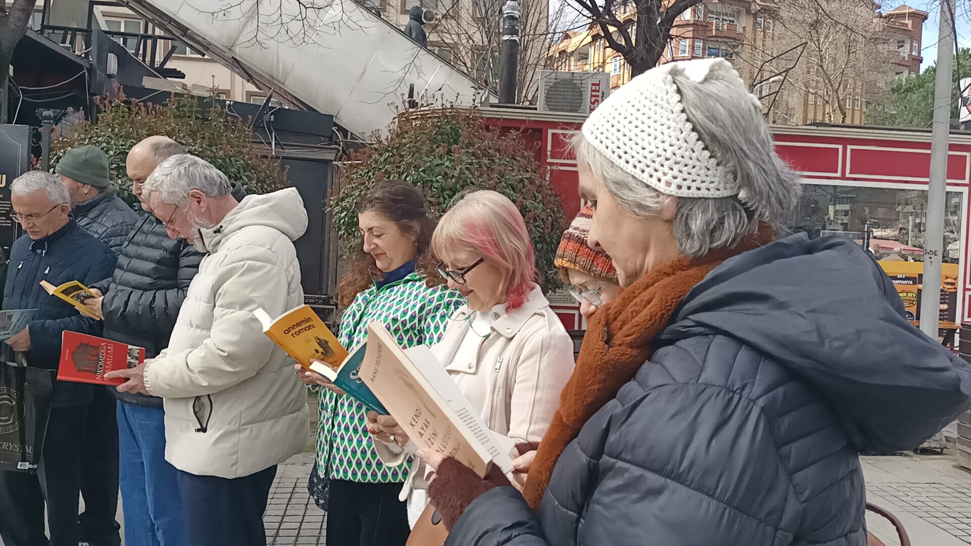 İzmi̇t’te Ki̇taplar Konuştu 2