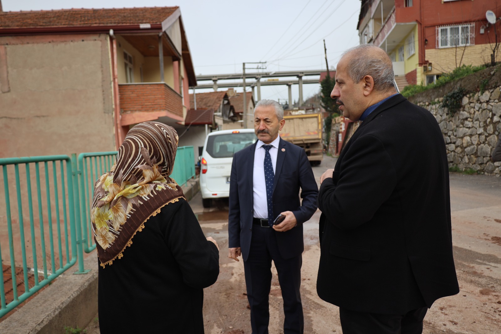 Izmit'te Mahallelere Yakin Takip (5)