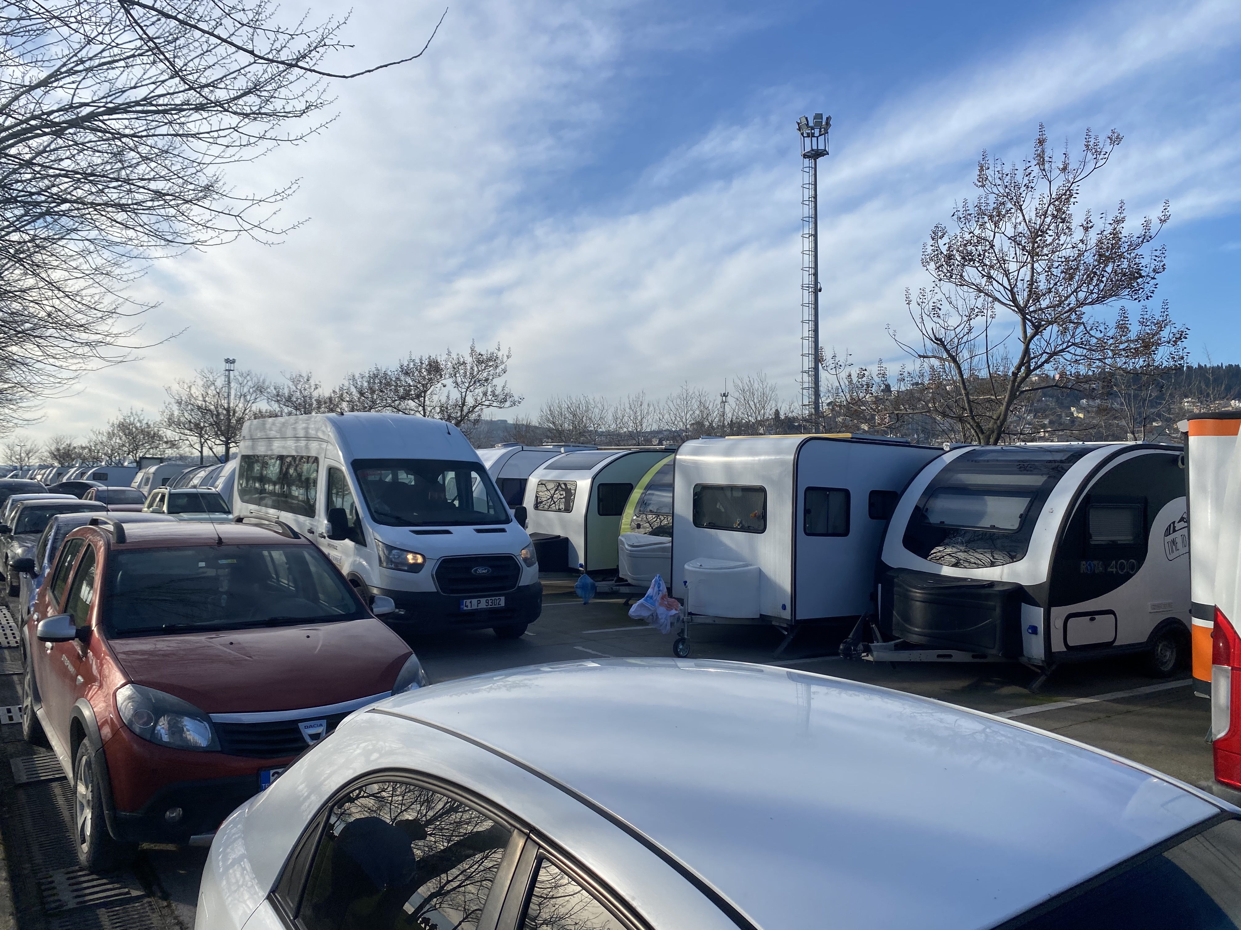 İzmi̇t’te Yaşanan Taşkin Sonrasi Haluk Tamyüksel’den Otopark Çikişi 1