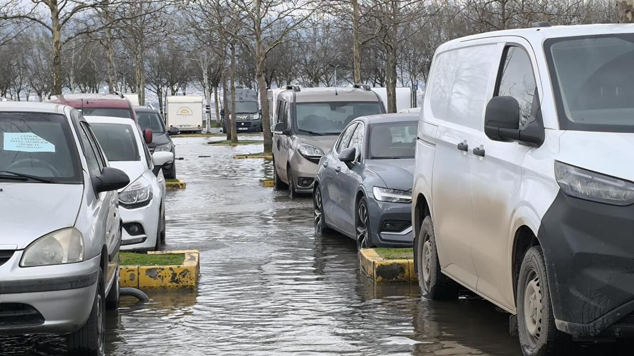 İzmi̇t’te Yaşanan Taşkin Sonrasi Haluk Tamyüksel’den Otopark Çikişi 3