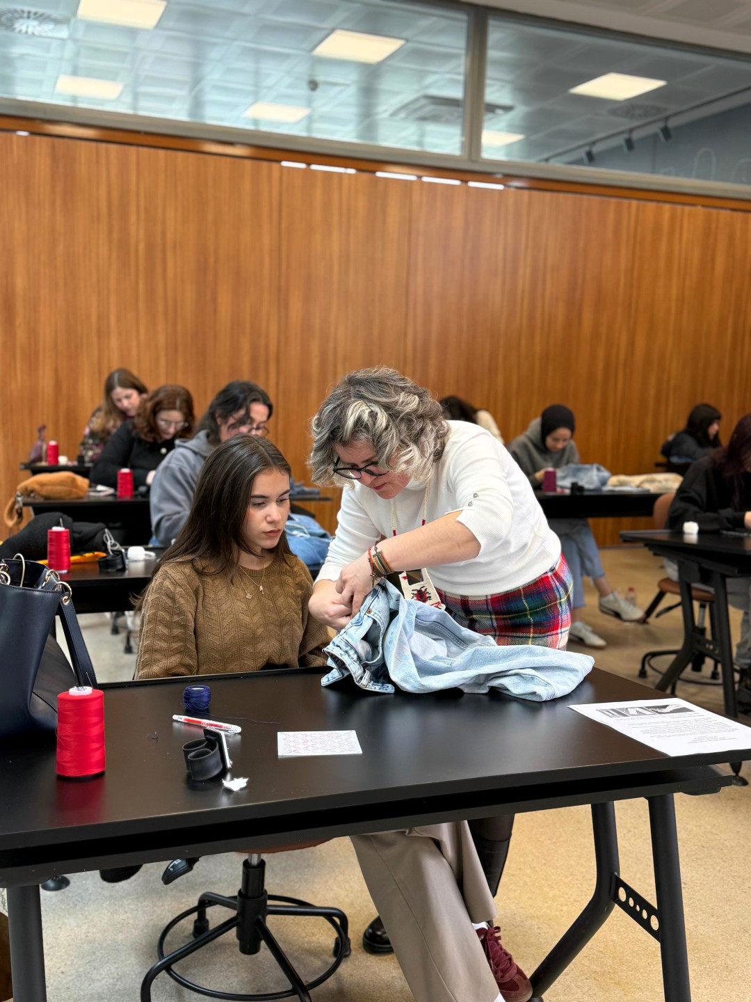 Japon Nakiş Tekni̇ği̇ Kocaeli̇ Moda Akademi̇si̇'nde (3)