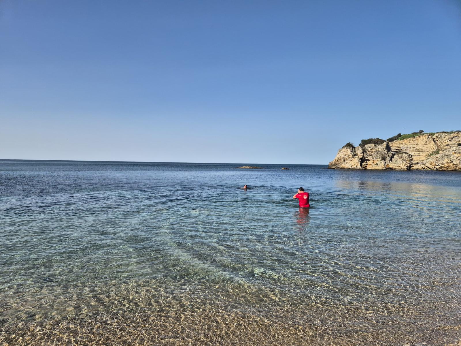 Kandira'da Dağcilar Şubat Ayinda Deni̇ze Gi̇rdi̇! 1