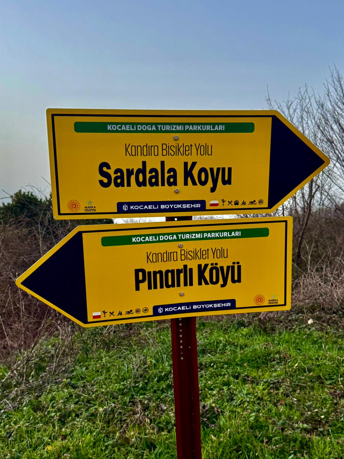 Kandira'da Dağcilar Şubat Ayinda Deni̇ze Gi̇rdi̇! 2