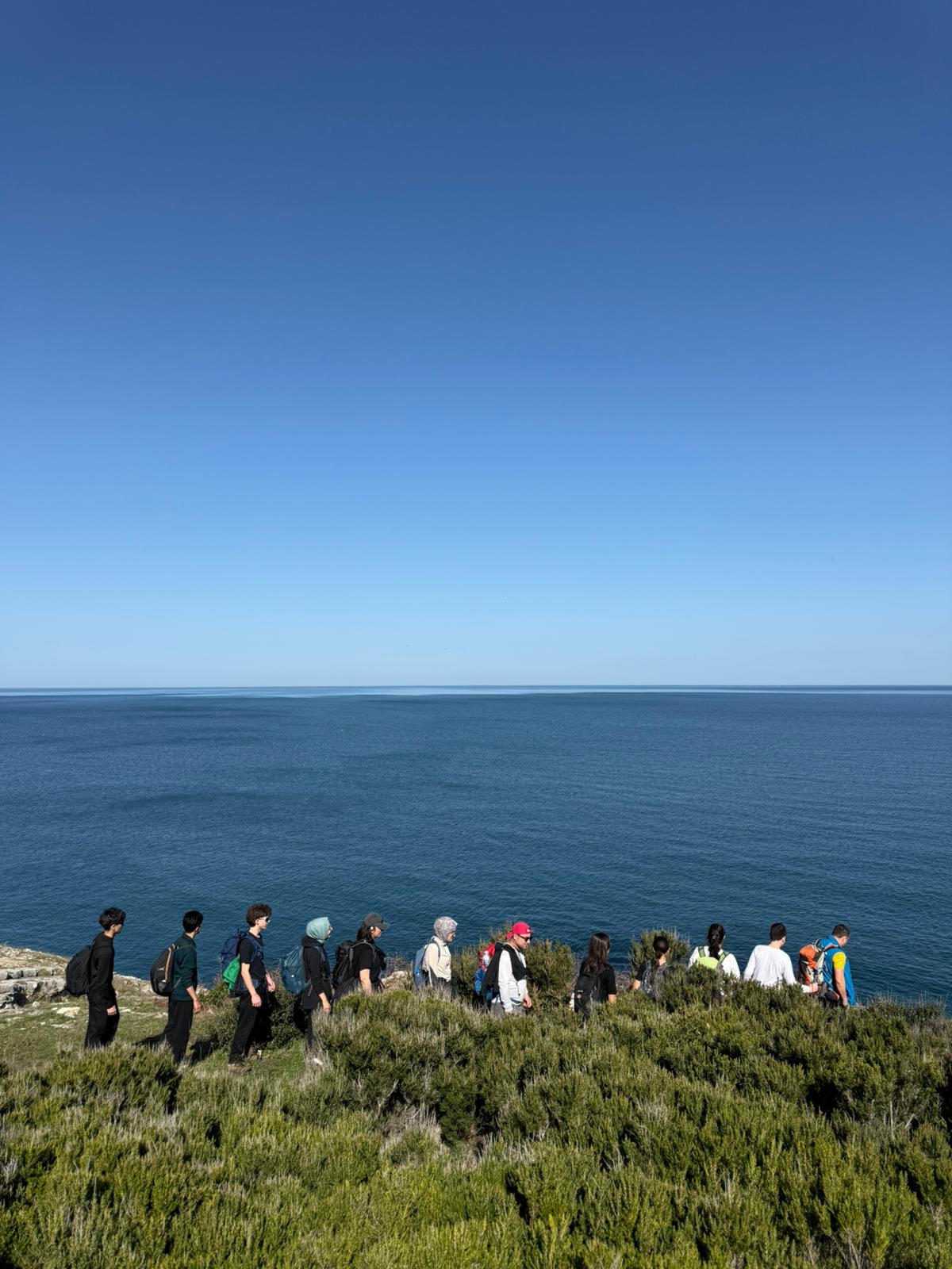 Kandira'da Dağcilar Şubat Ayinda Deni̇ze Gi̇rdi̇! 4