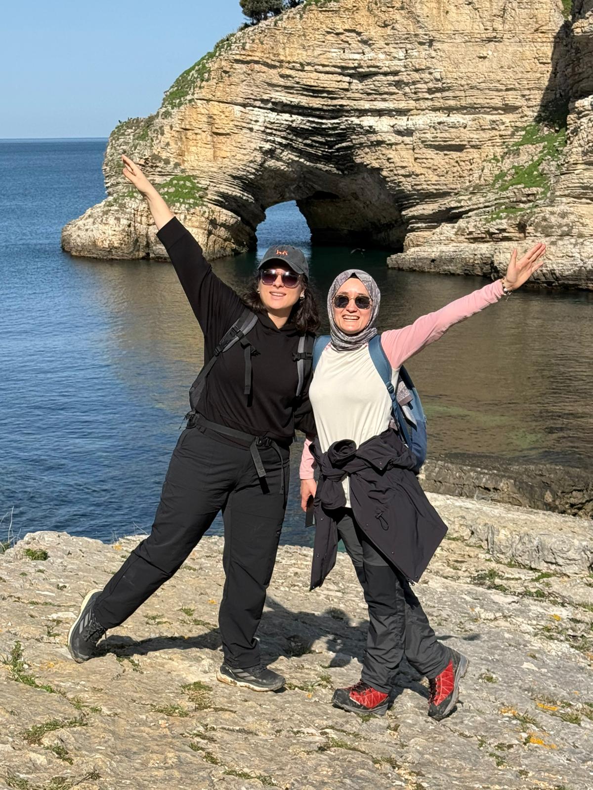 Kandira'da Dağcilar Şubat Ayinda Deni̇ze Gi̇rdi̇! 6