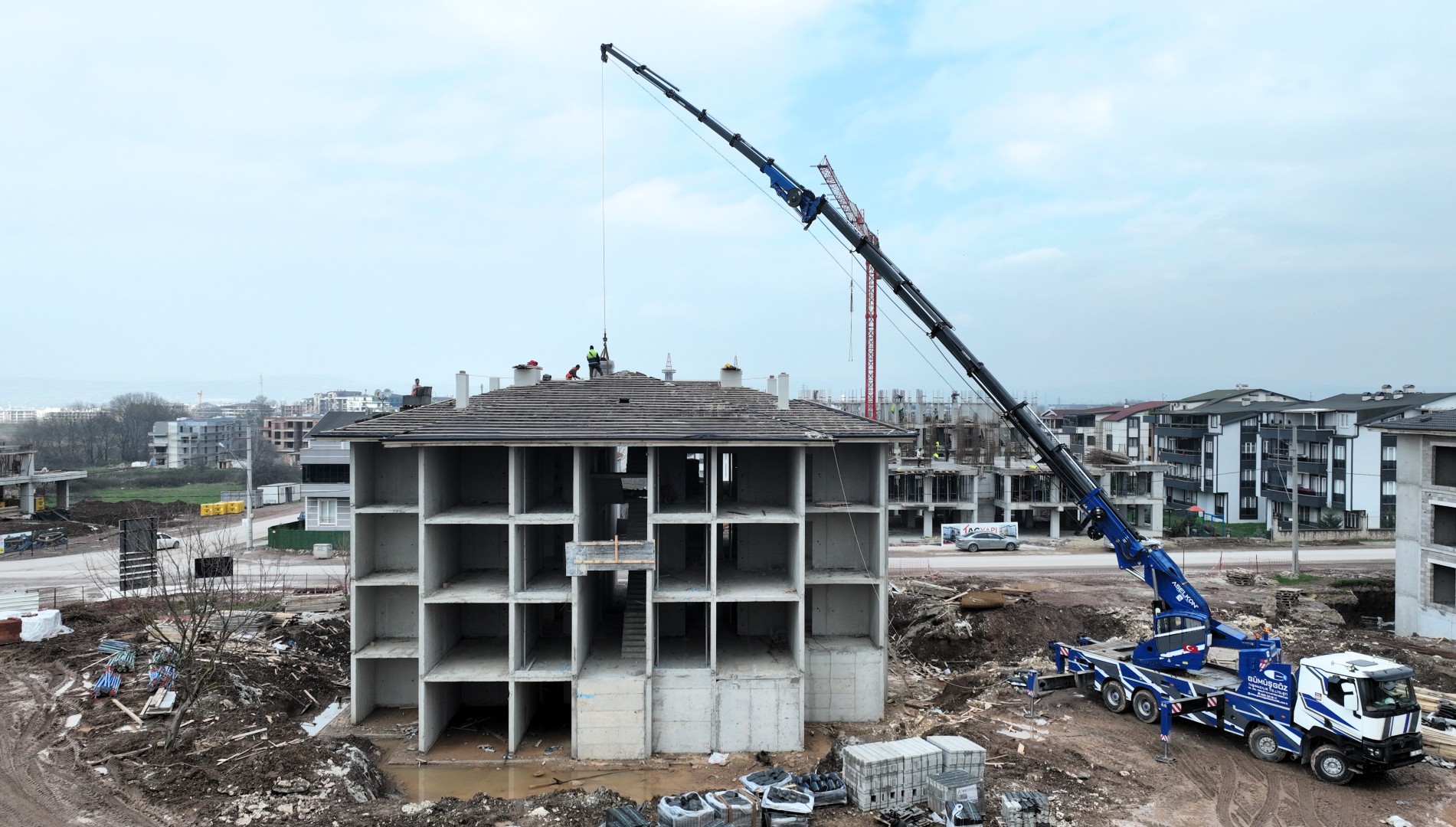 Kartepe Kent Konut Evleri'nde Ilerleme Yüzde 51 (4)