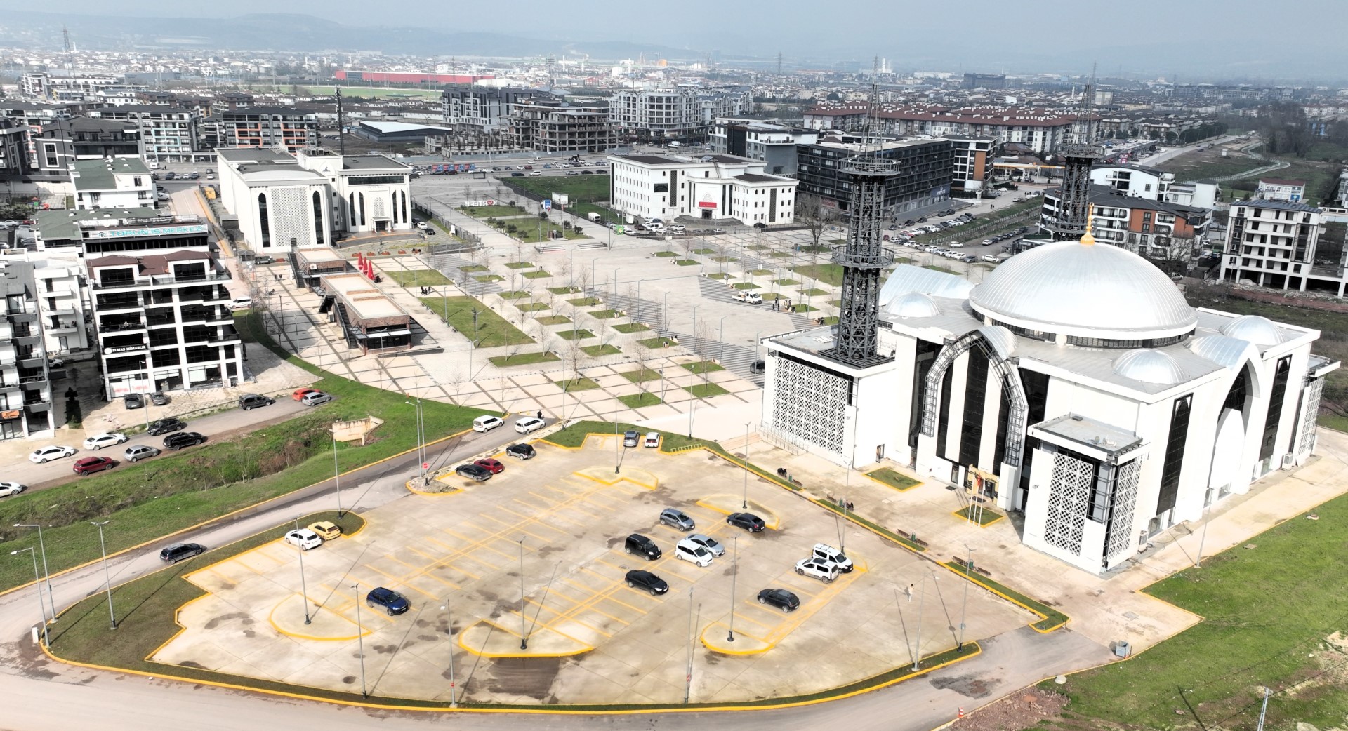 Kartepe Kent Meydani Cami̇i̇ Ramazan’da İbadete Açiliyor 2