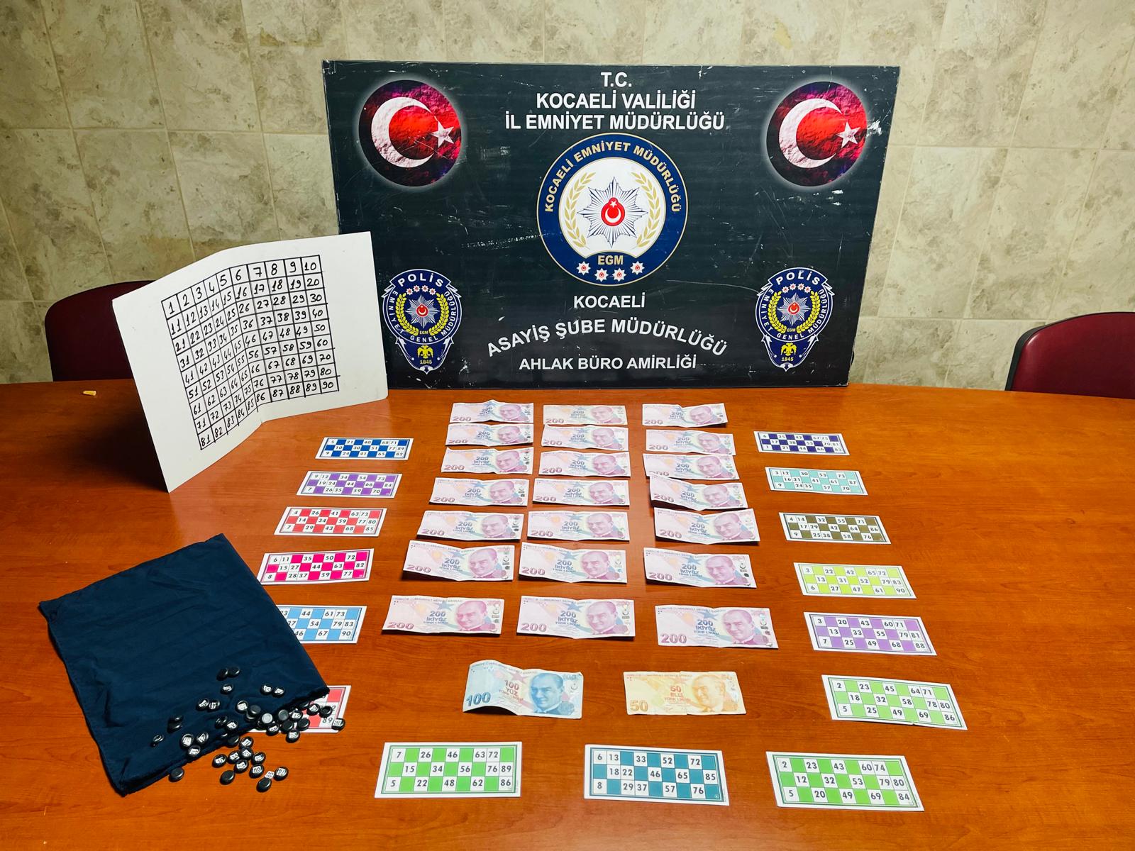 Kartepe’de Kumar Operasyonu 7 Ki̇şi̇ye 81 Bi̇n Li̇ra Ceza