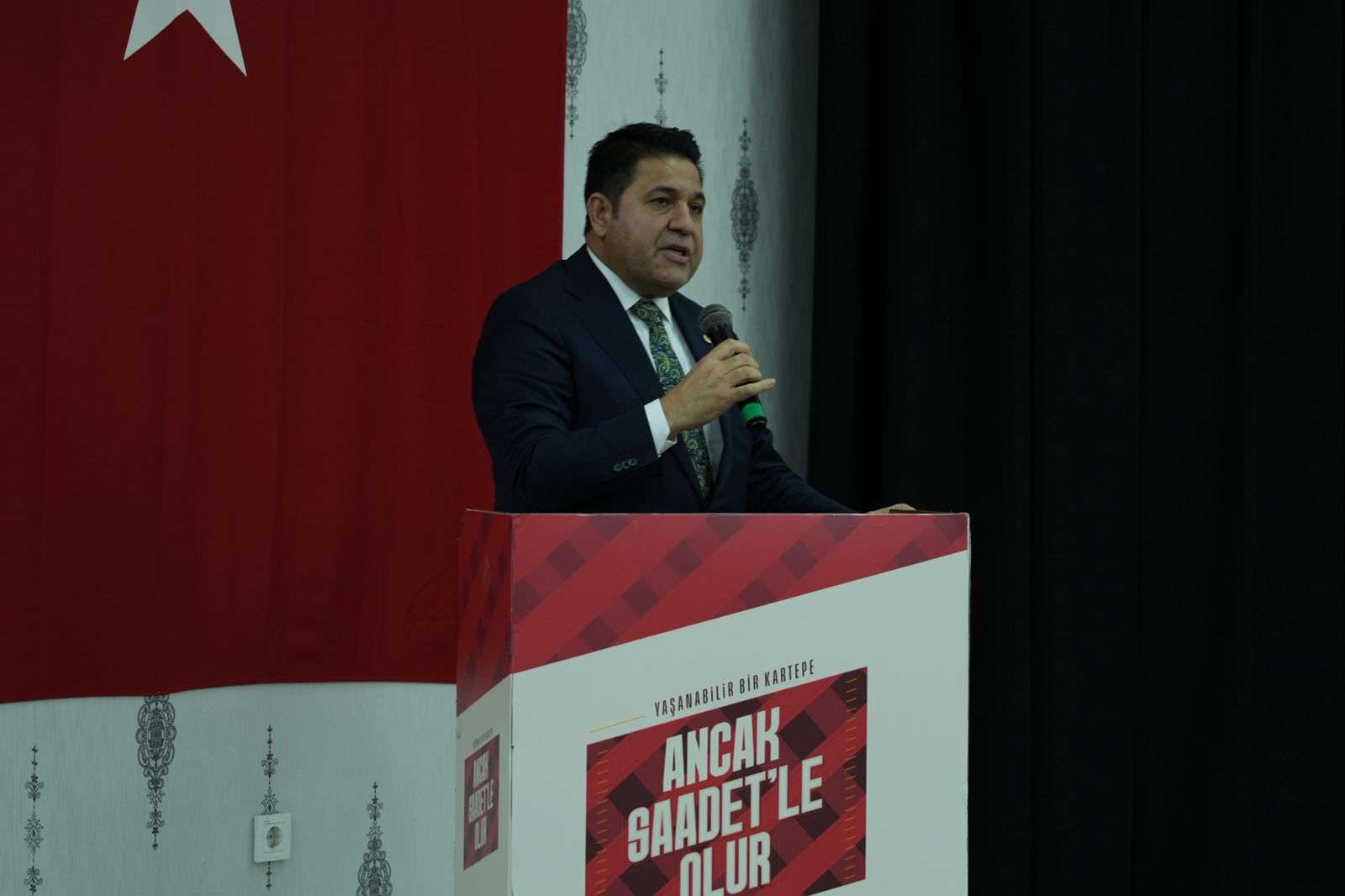 Kartepe’de Saadet Parti̇si̇ Kongresi̇ “Mesele Geçi̇m Ve Adalet” (1)-1