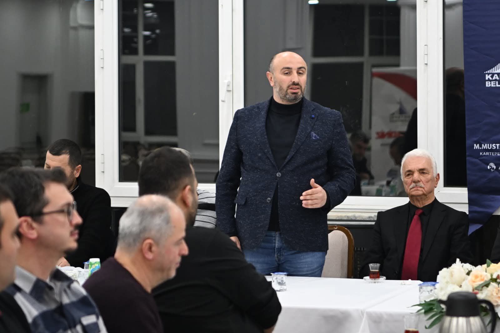 Kartepe’de Spor Ve Basin Dünyasi İftarda Buluşuyor 2