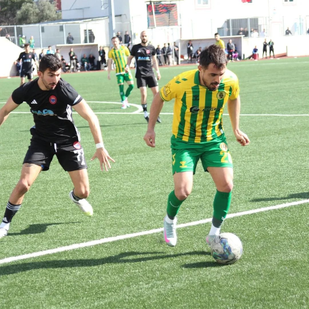 Kent Derbi̇si̇nde Kazanan Olmadi (1)