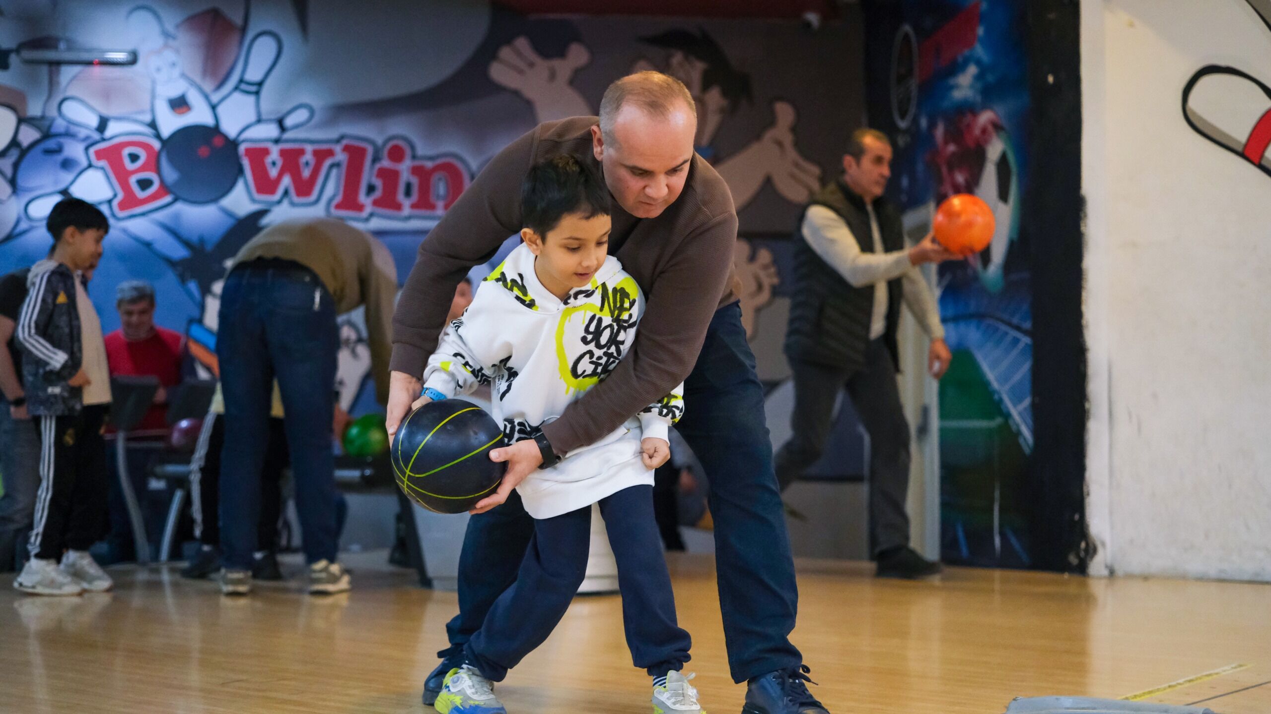 Kilavuz Gençli̇k Bi̇lgi̇evleri̇’nden Baba Oğul Bowli̇ng Turnuvasi (2)