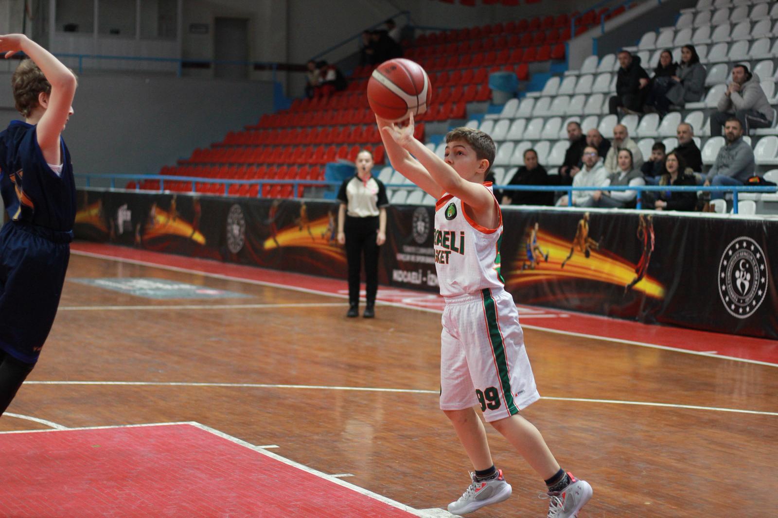 Kocaeli̇ Basket’ten Net Gali̇bi̇yet 2