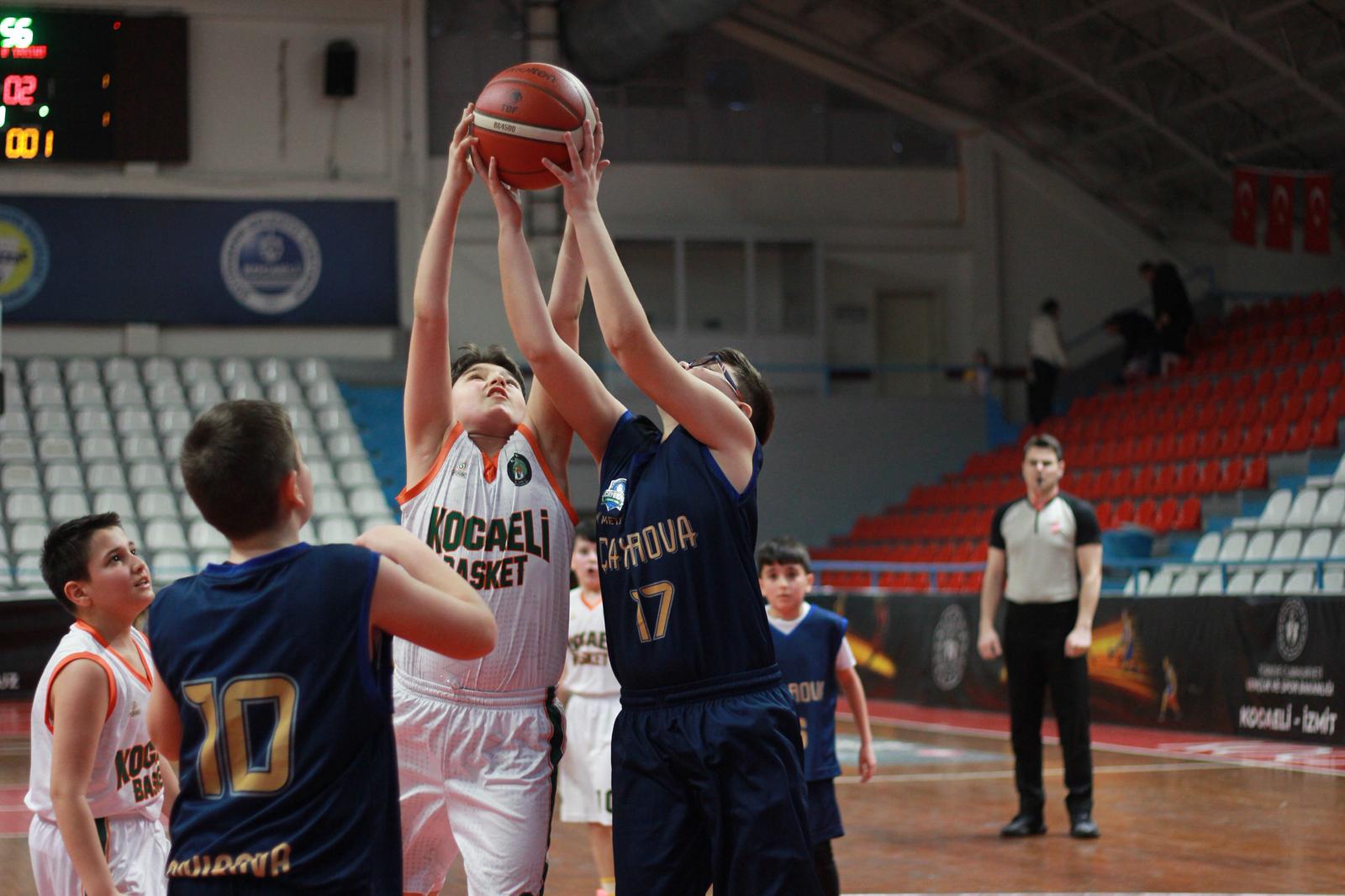 Kocaeli̇ Basket’ten Net Gali̇bi̇yet 3