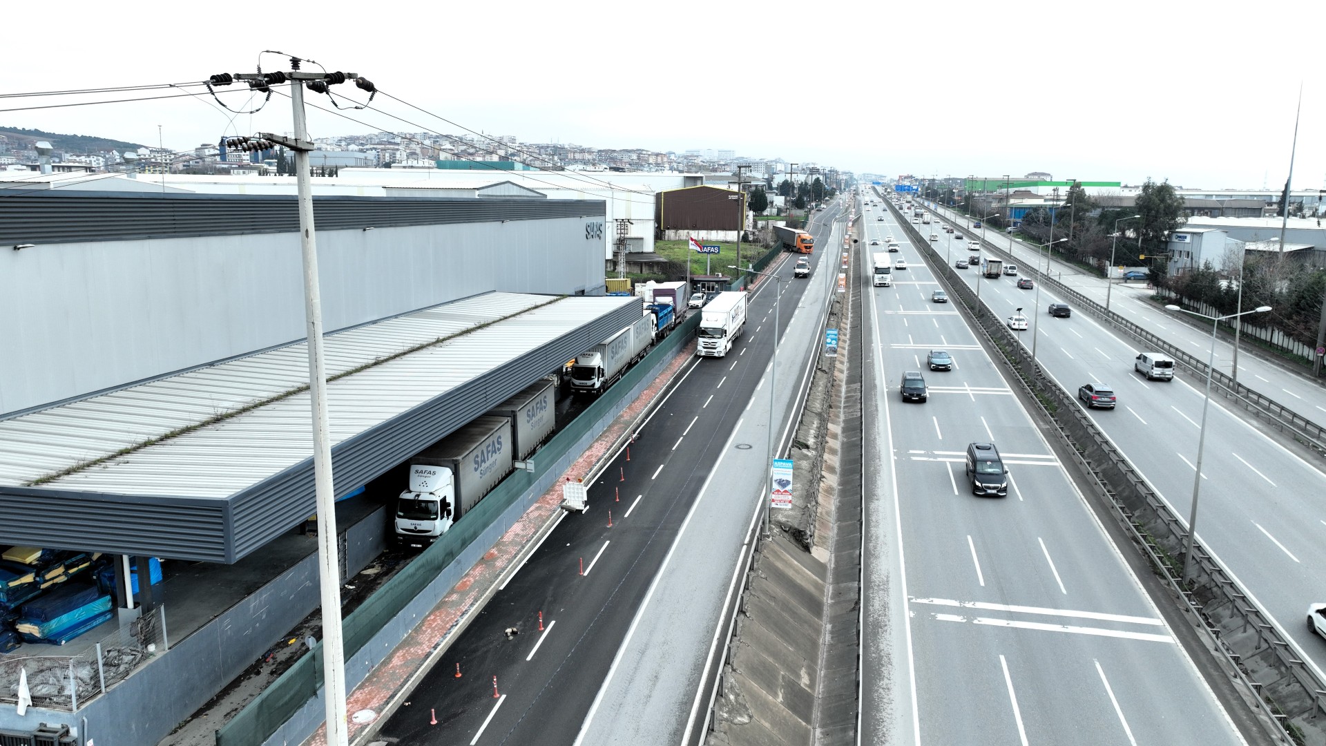 GEBZE TRAFİĞİNE NEFES ALDIRAN HAMLE: D-100’DEN YENİ BAĞLANTI