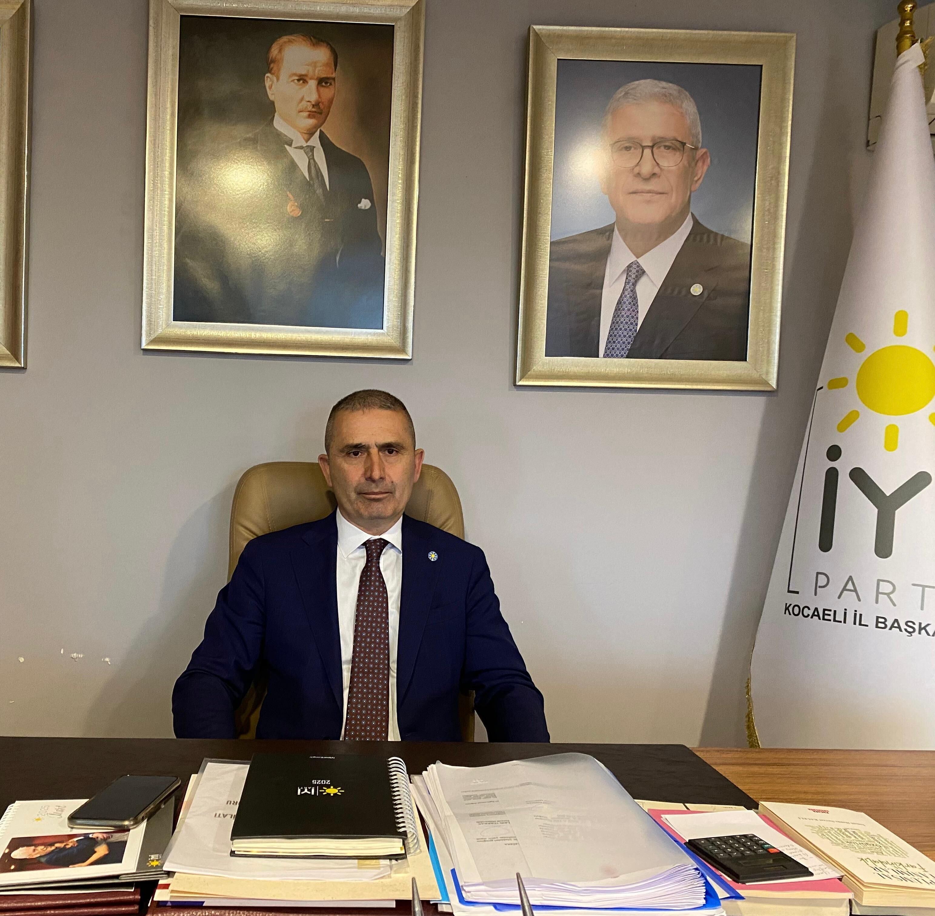 Kocaeli̇ Büyükşehi̇r Beledi̇yesi̇ İhalesi̇ne İyi̇ Parti̇’den Tepki̇