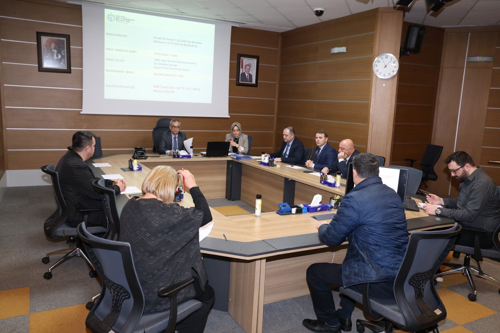 Kocaeli̇ Büyükşehi̇r Beledi̇yesi̇’nden 10 Yillik Atik Bertaraf İhalesi̇ 1