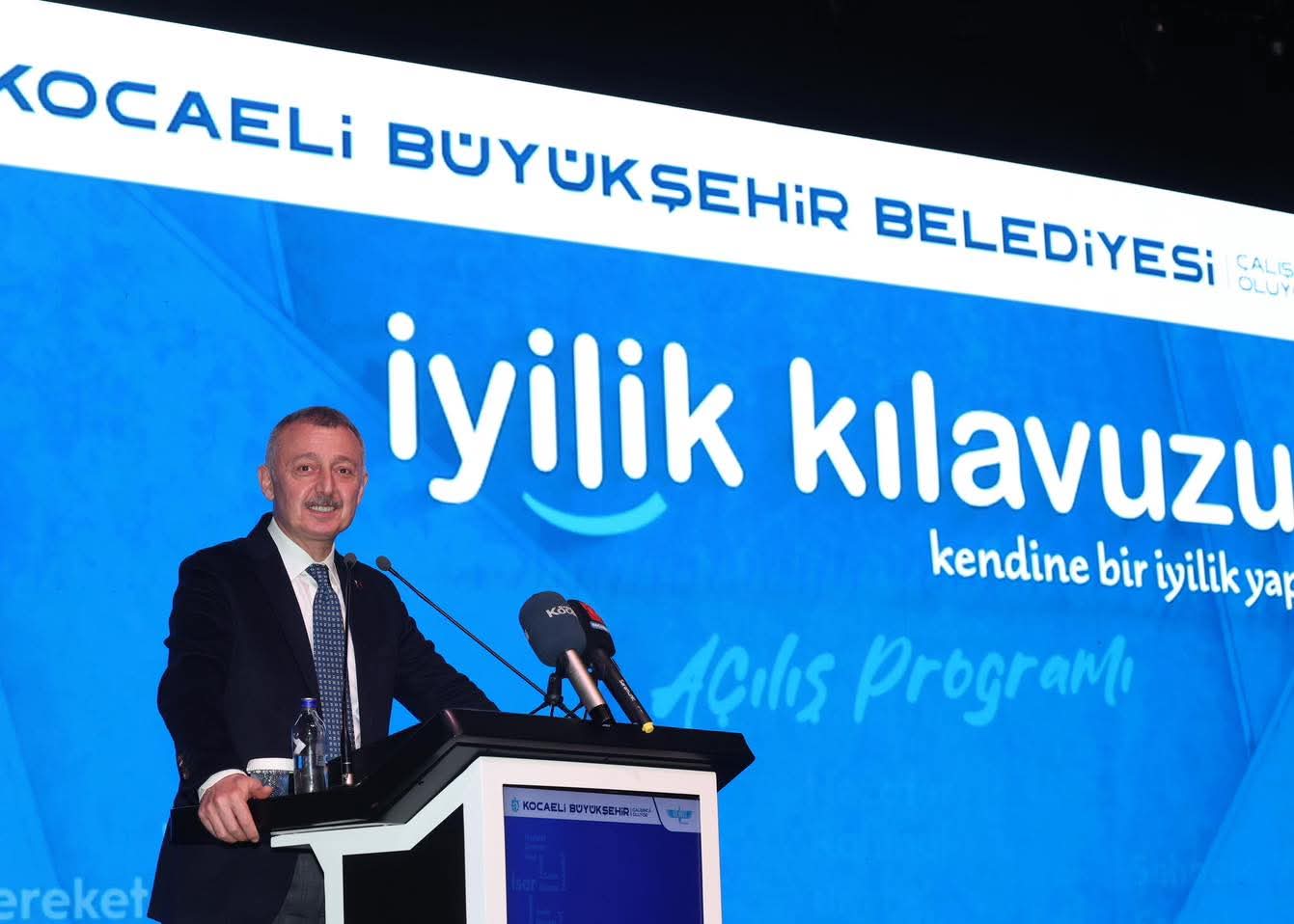 Kocaeli Büyükşehir Belediyesi’nin Ramazan Ayına Özel Düzenlediği İyilik Kılavuzu Yarışması, Kocaeli Kongre Merkezi’nde Yapılan Açılış Programıyla Start Aldı. Başkan Tahir Büyükakın, Gençlere Her Gün Iyilik Yapma Çağ (4)