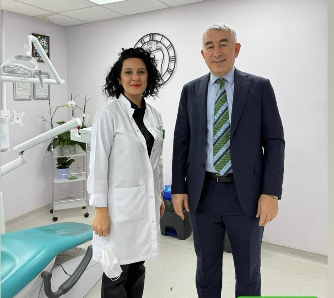 Kocaeli Emniyet Müdürü Faruk Karaduman’dan Kostü Diş Hekimliğine Ziyaret