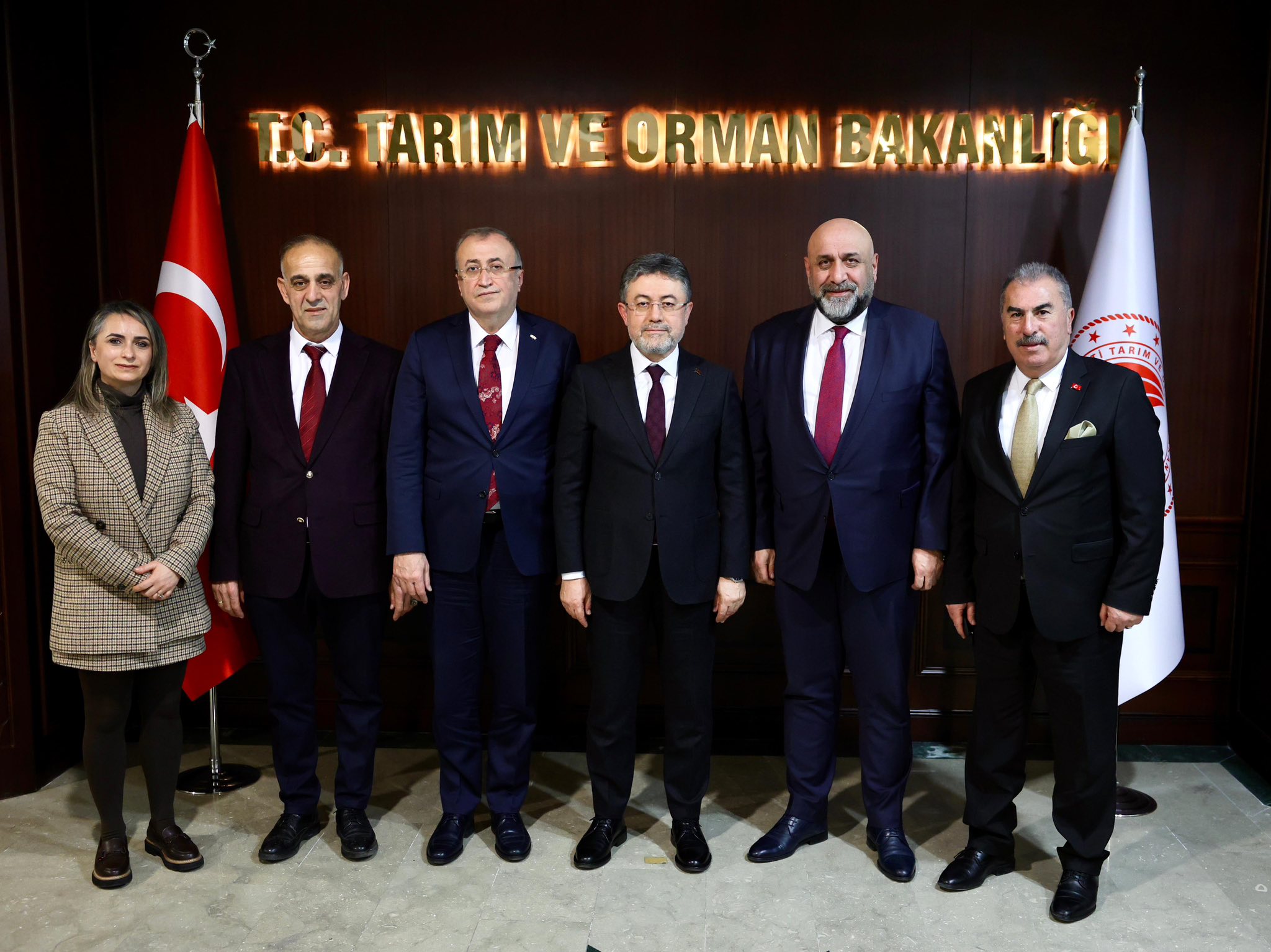 Kocaeli Fırıncılar Odası’ndan Bakan Yumaklı'ya Kritik Ziyaret-1