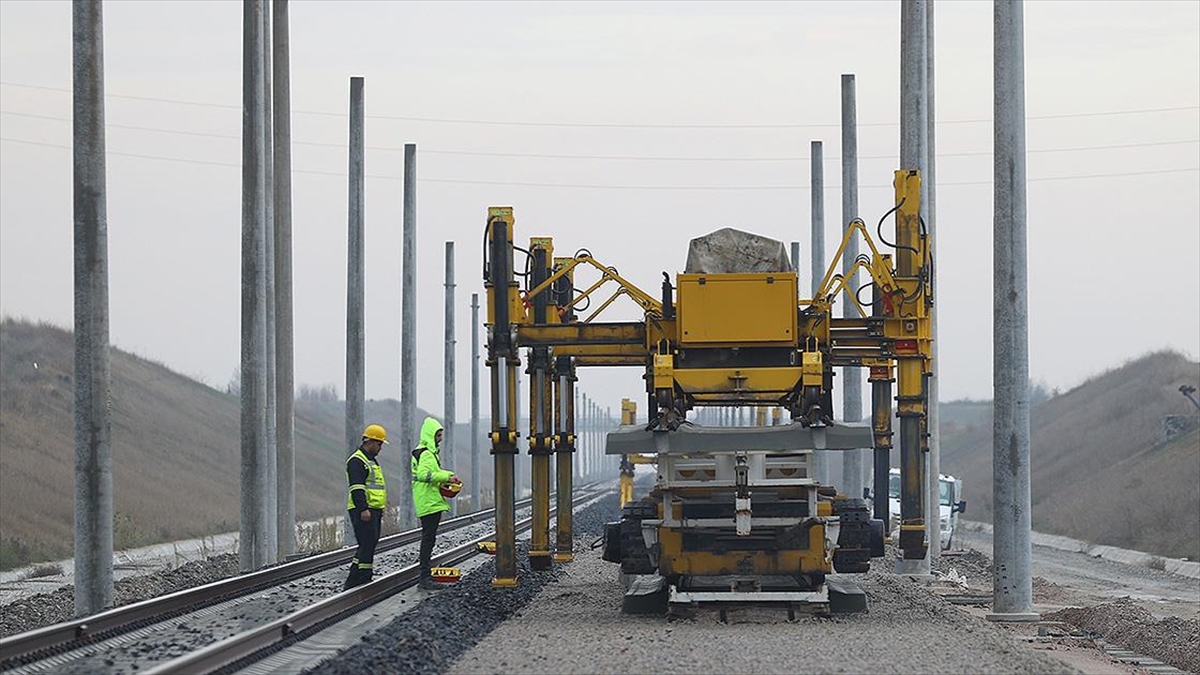 Kocaeli̇ İstanbul Arasina Yeni̇ Demi̇ryolu! 2