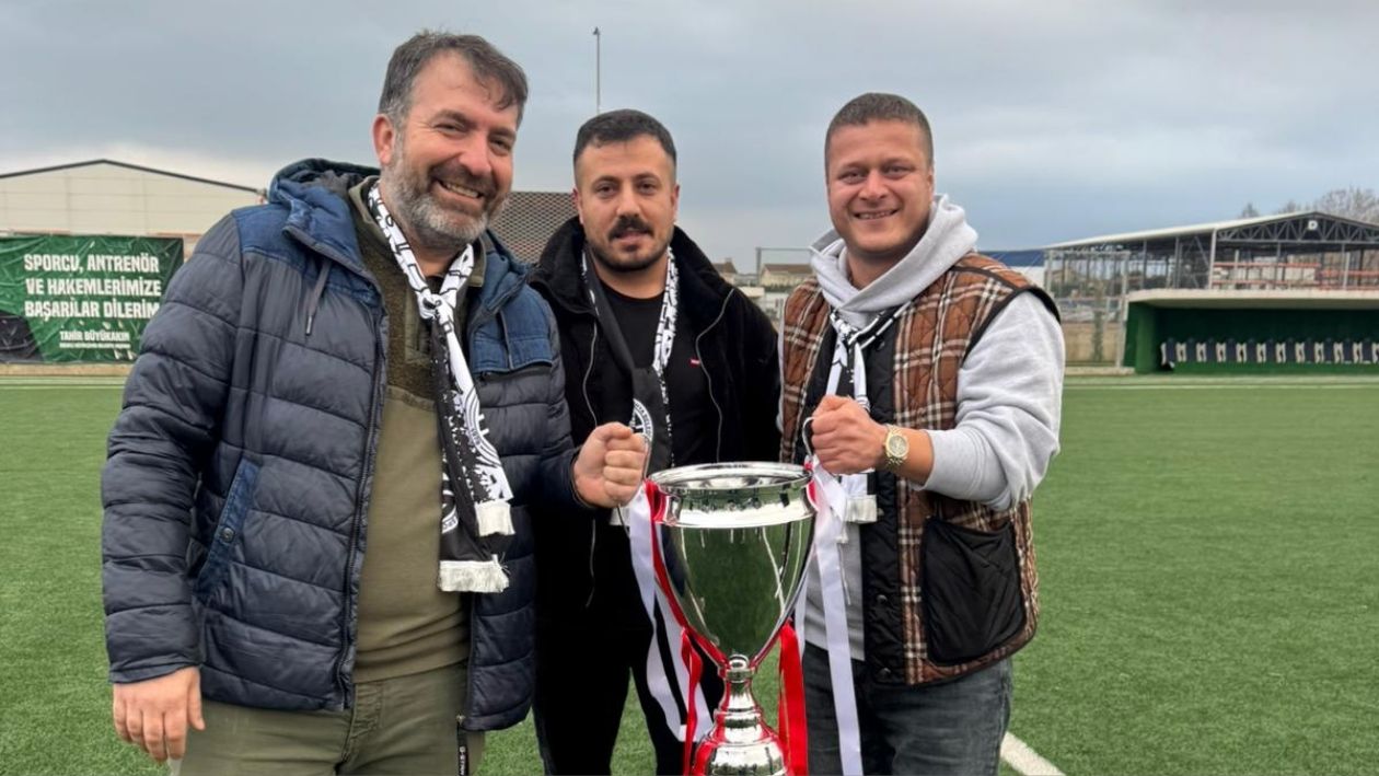 Kocaeli̇ Süper Amatör’de Nefes Kesen Fi̇nal Şampi̇yon Ali̇kahyaspor! (2)