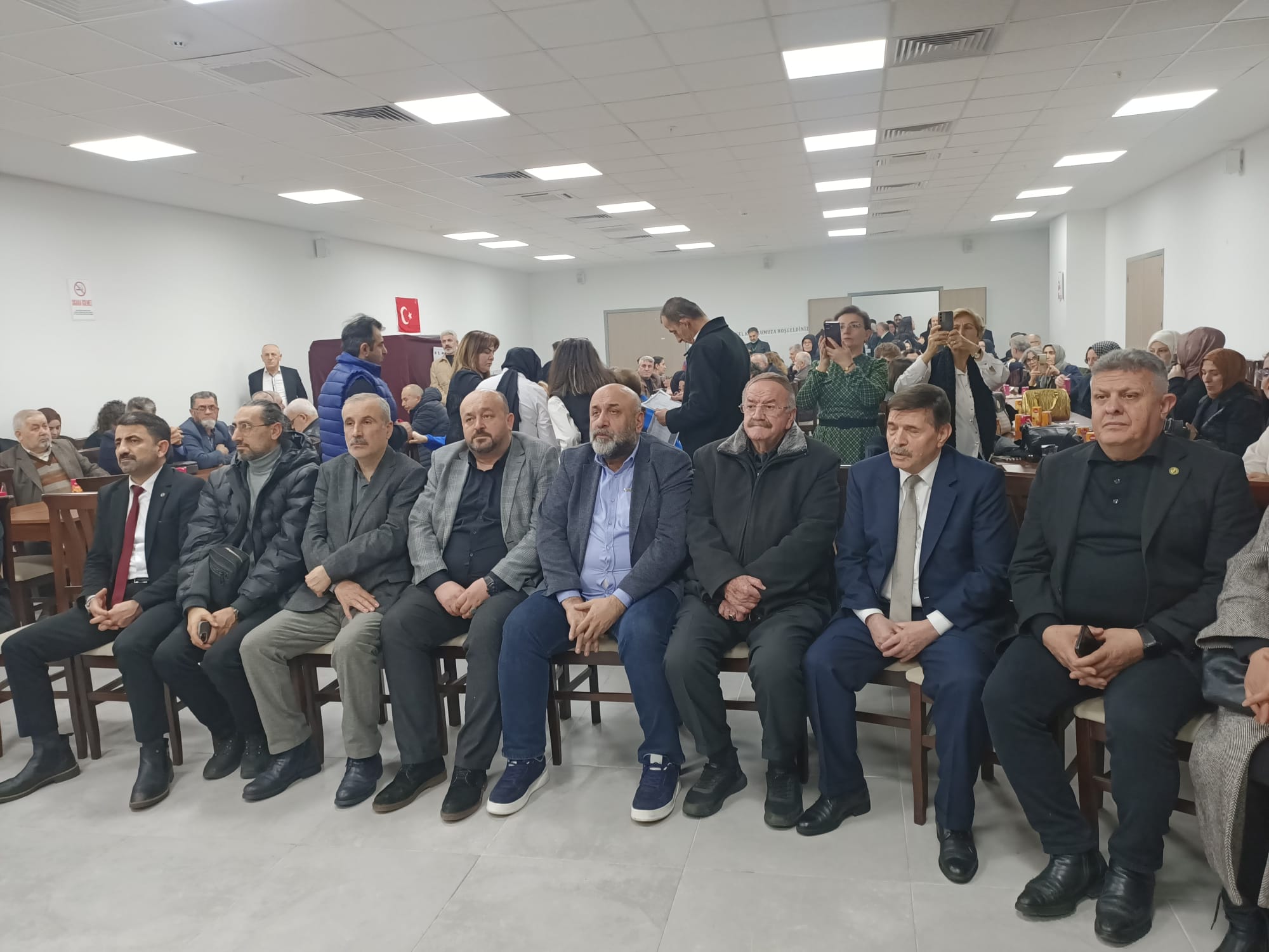 Kocaeli̇ Terzi̇ler Odasinda İki̇ Adayli Genel Kurul (1)-1