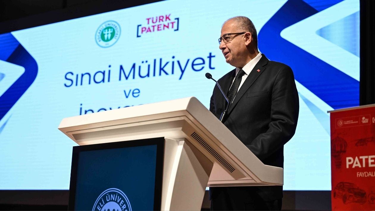 Kocaeli̇ Üni̇versi̇tesi̇’nde 32 Patente Belgeyle Takdi̇m Töreni̇ (7)