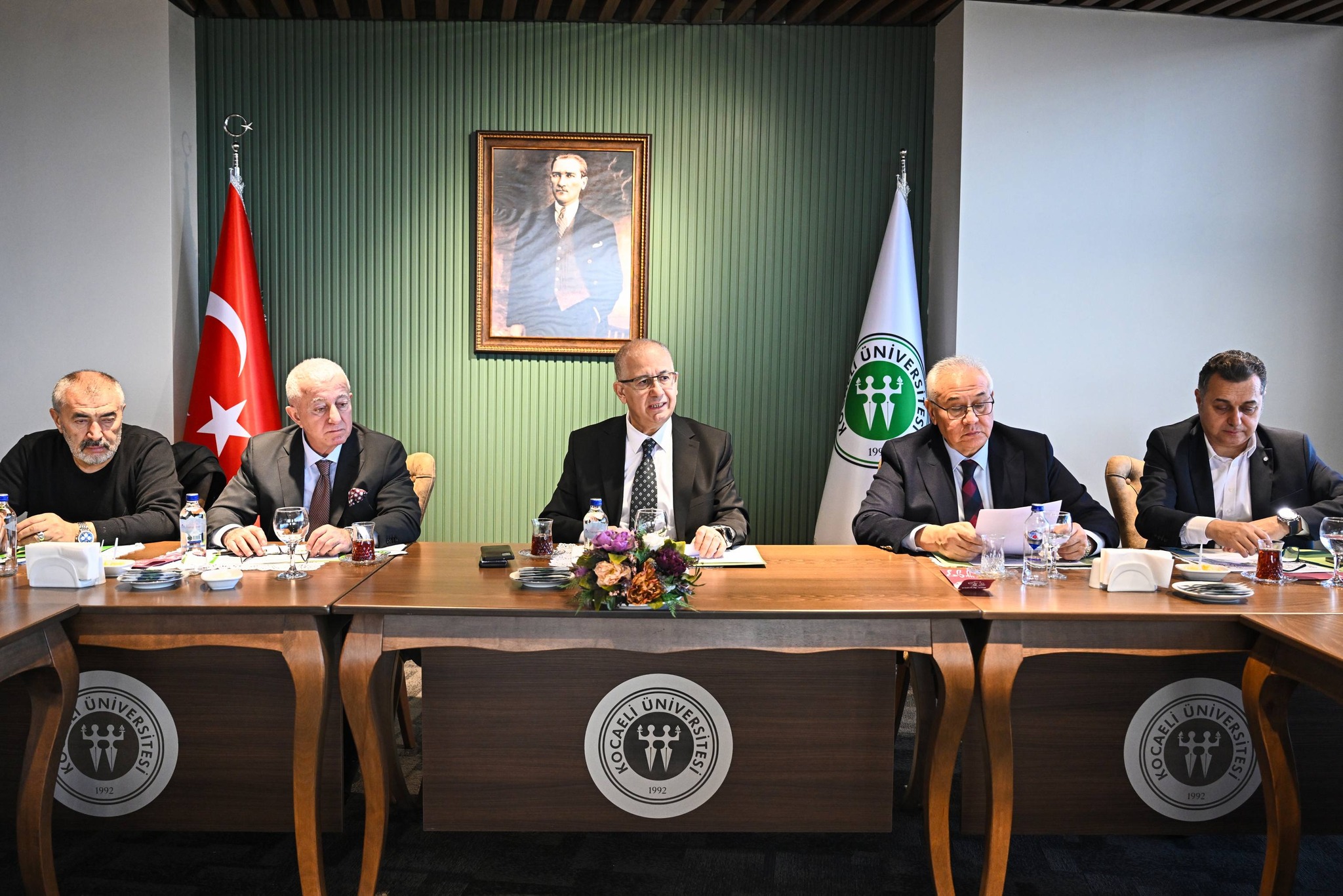 Kocaeli̇ Üni̇versi̇tesi̇’nde Osb Dönüşümü Masaya Yatirildi (1)