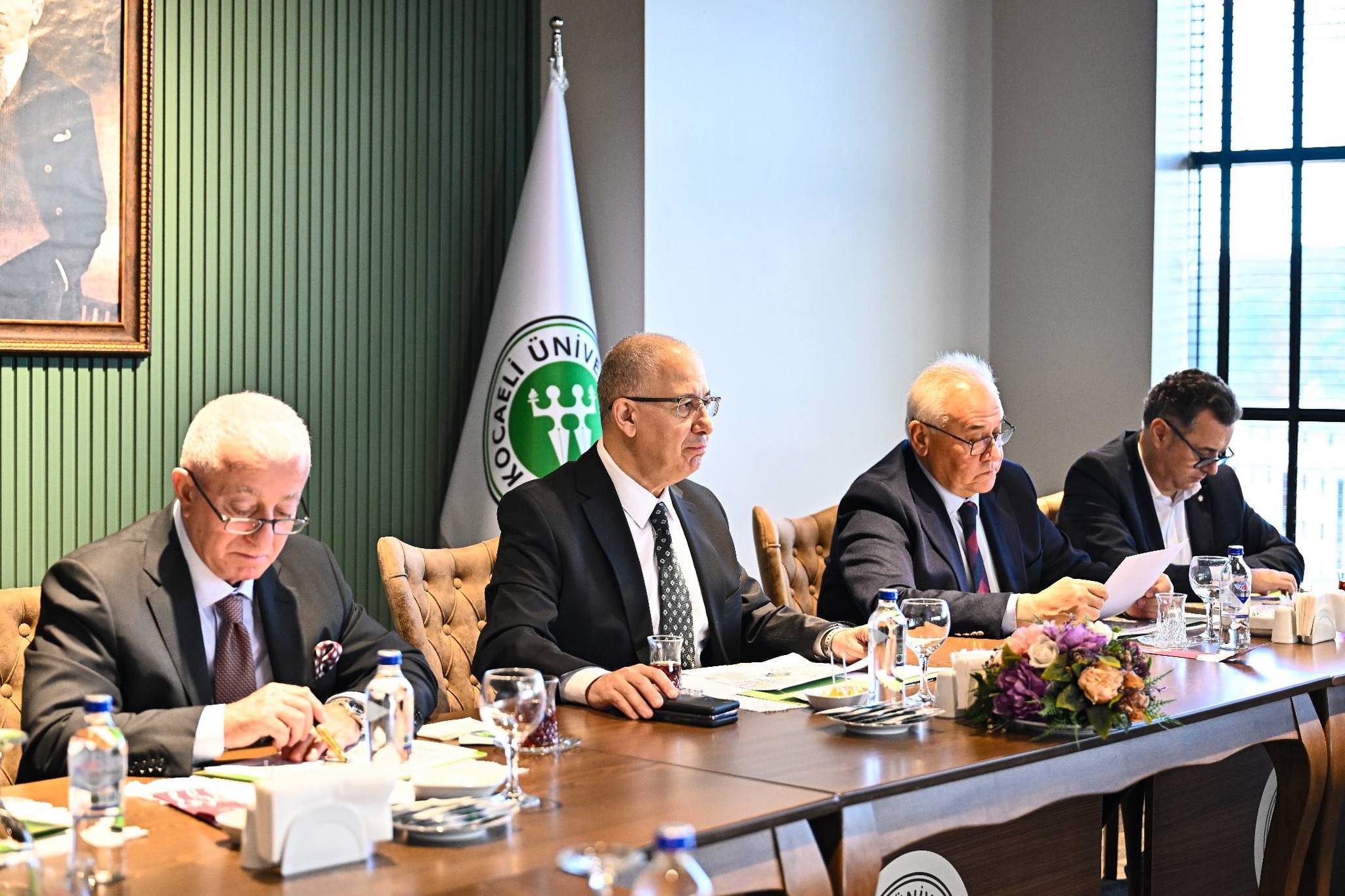 Kocaeli̇ Üni̇versi̇tesi̇’nde Osb Dönüşümü Masaya Yatirildi (2)