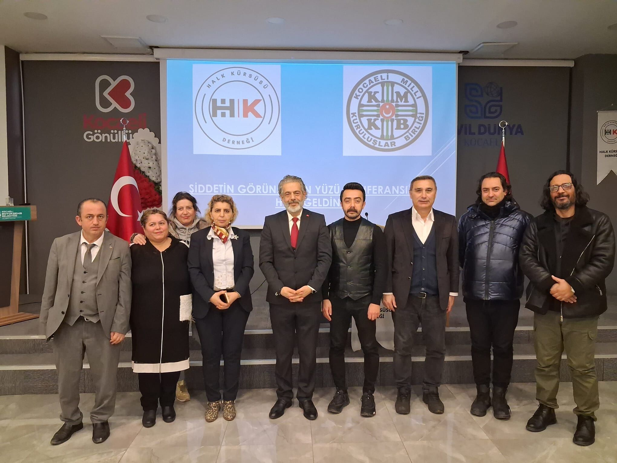 Kocaeli̇’de Akran Zorbaliği Konferansi Yoğun İlgi̇ Gördü (2)