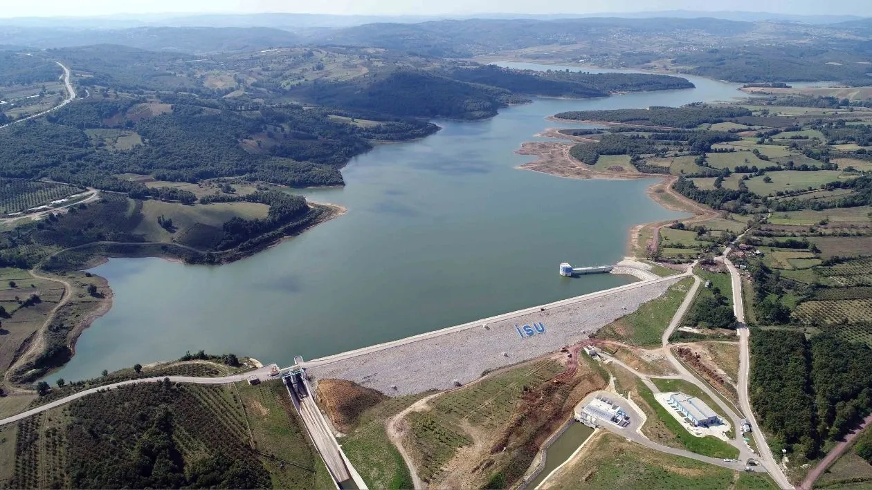 Kocaeli̇’de Barajlarin Son Durumu Yuvacik Ve Namazgah’ta Artiş Var Mi-1