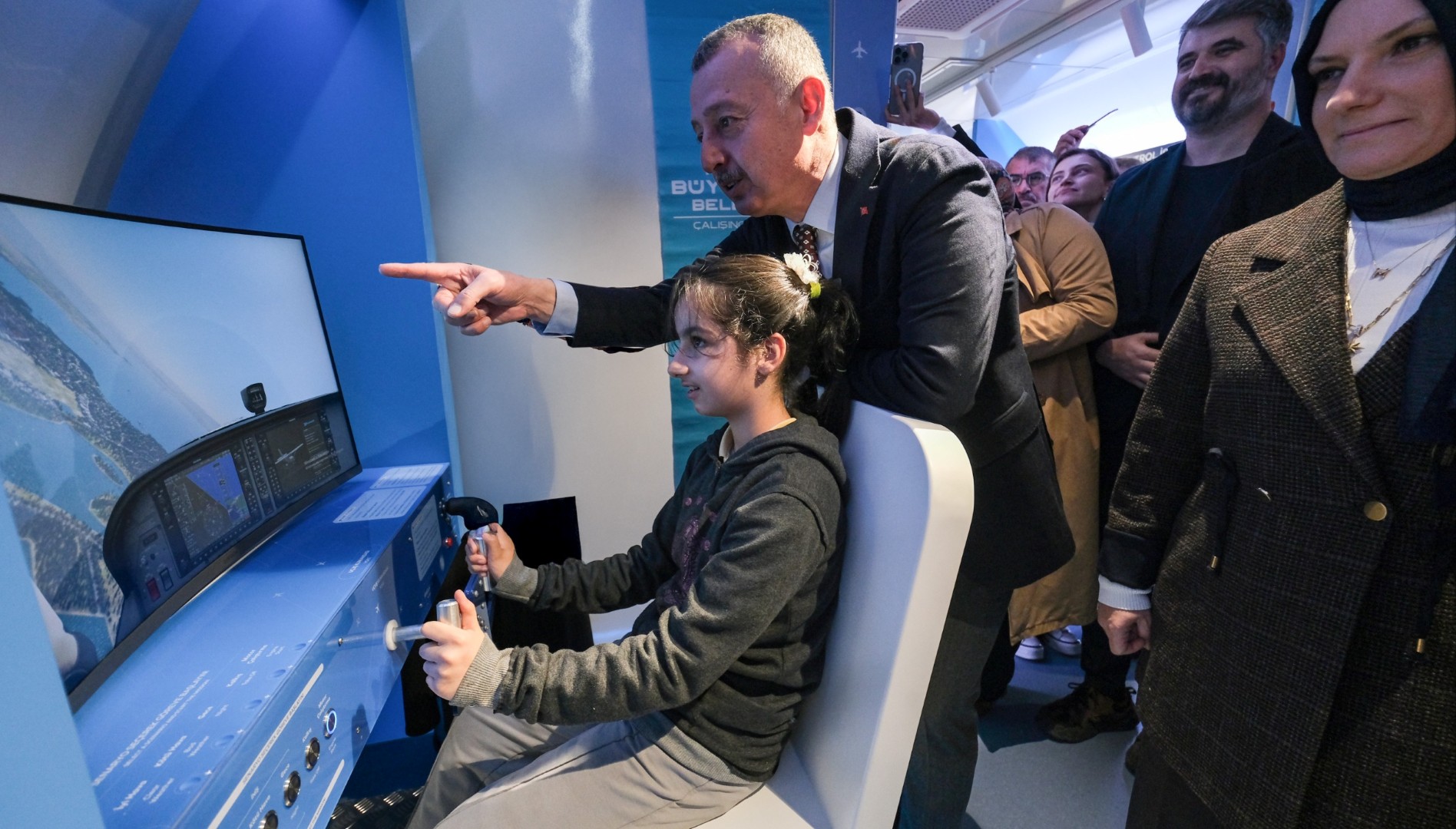 Kocaeli̇'de Bi̇r İlk! Uçakpark 3 Ayda 100 Bi̇n Zi̇yaretçi̇ye Ulaşti 2